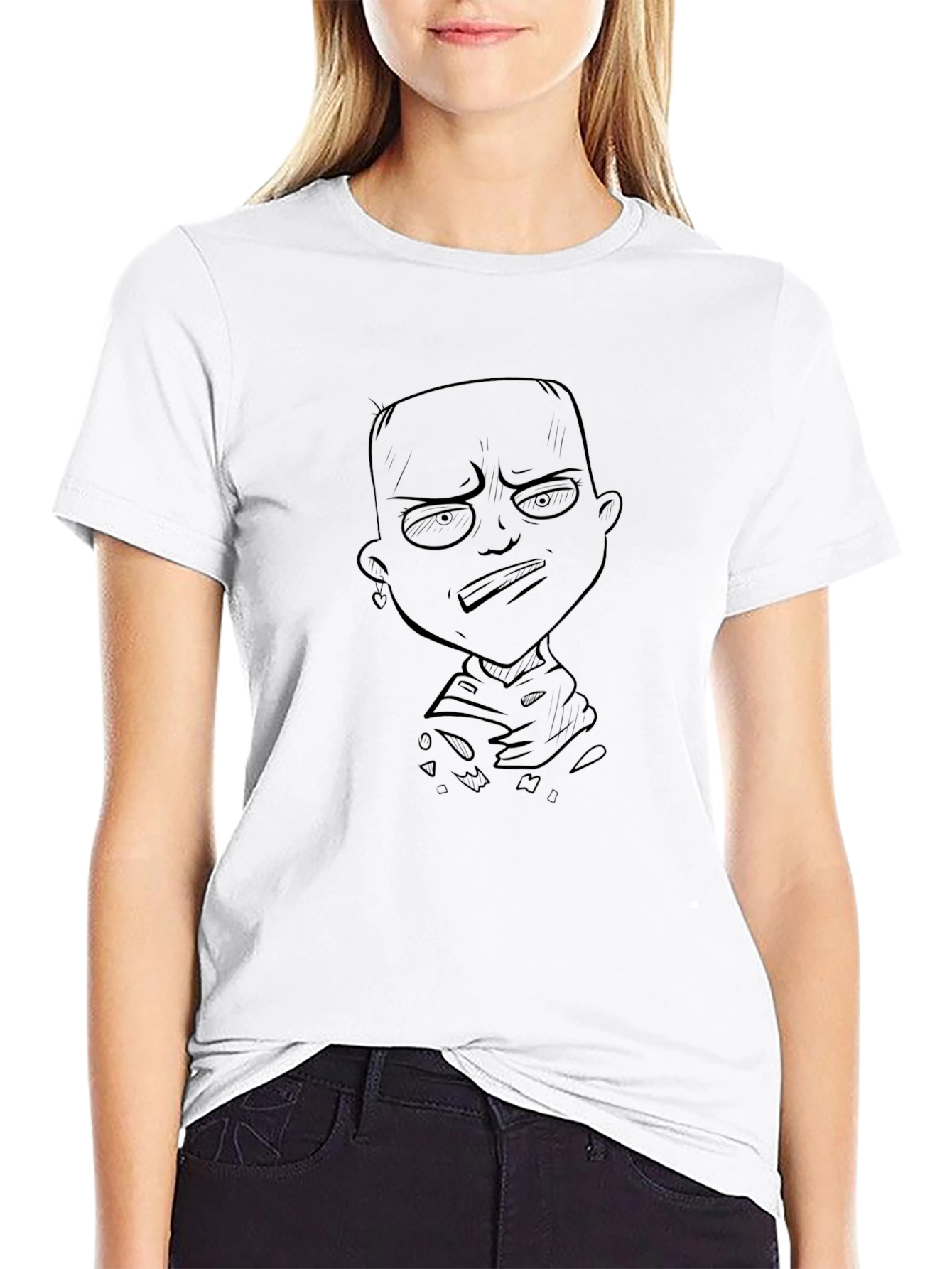 Cartoon Character Tee