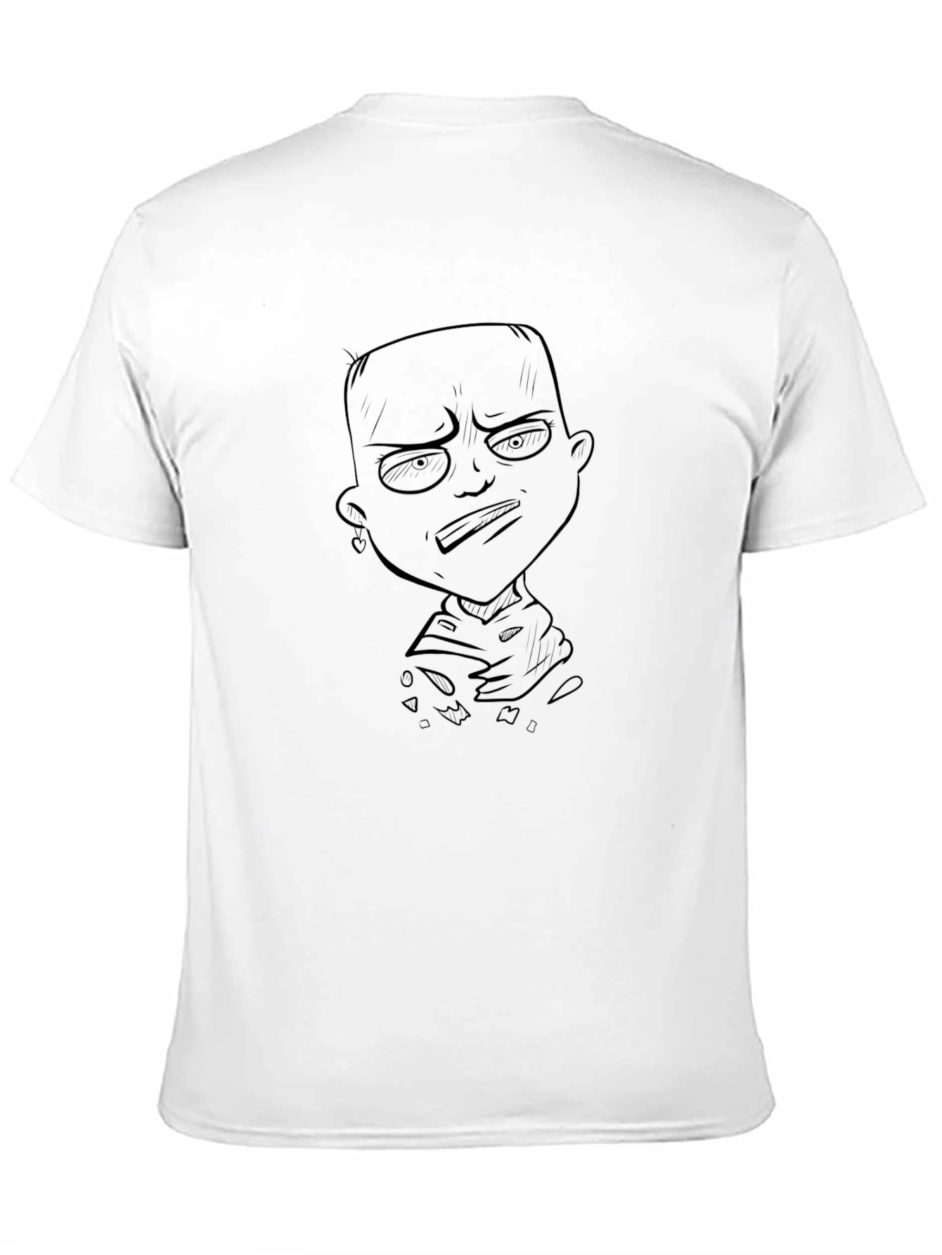 Cartoon Character Tee