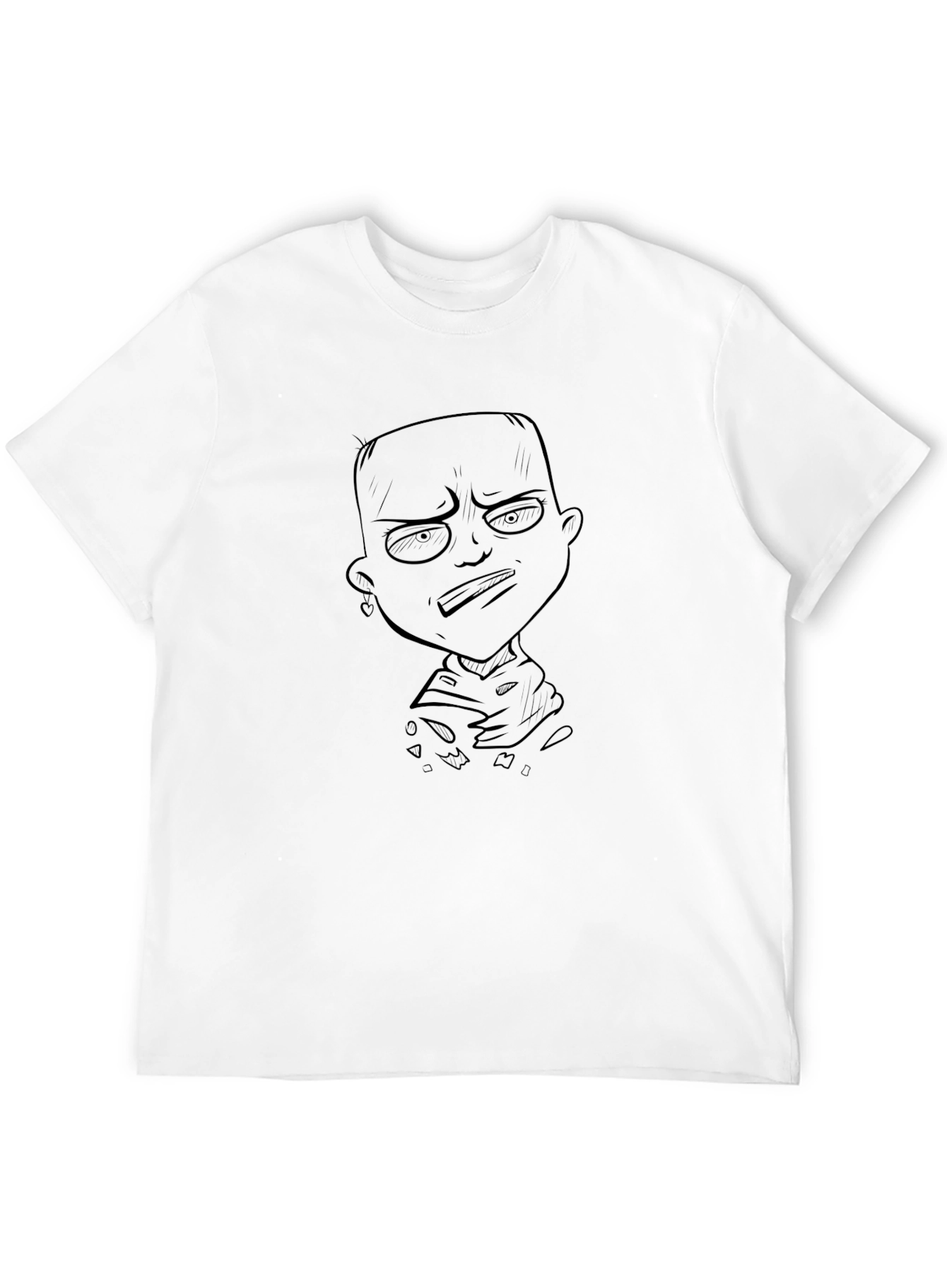 Cartoon Character Tee
