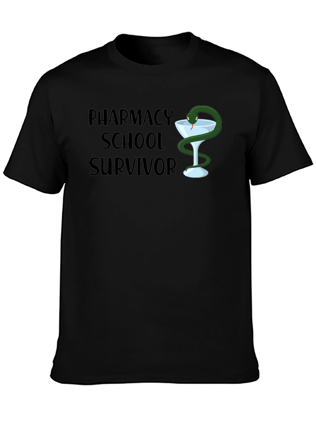 Pharmacy School Survivor T-Shirt
