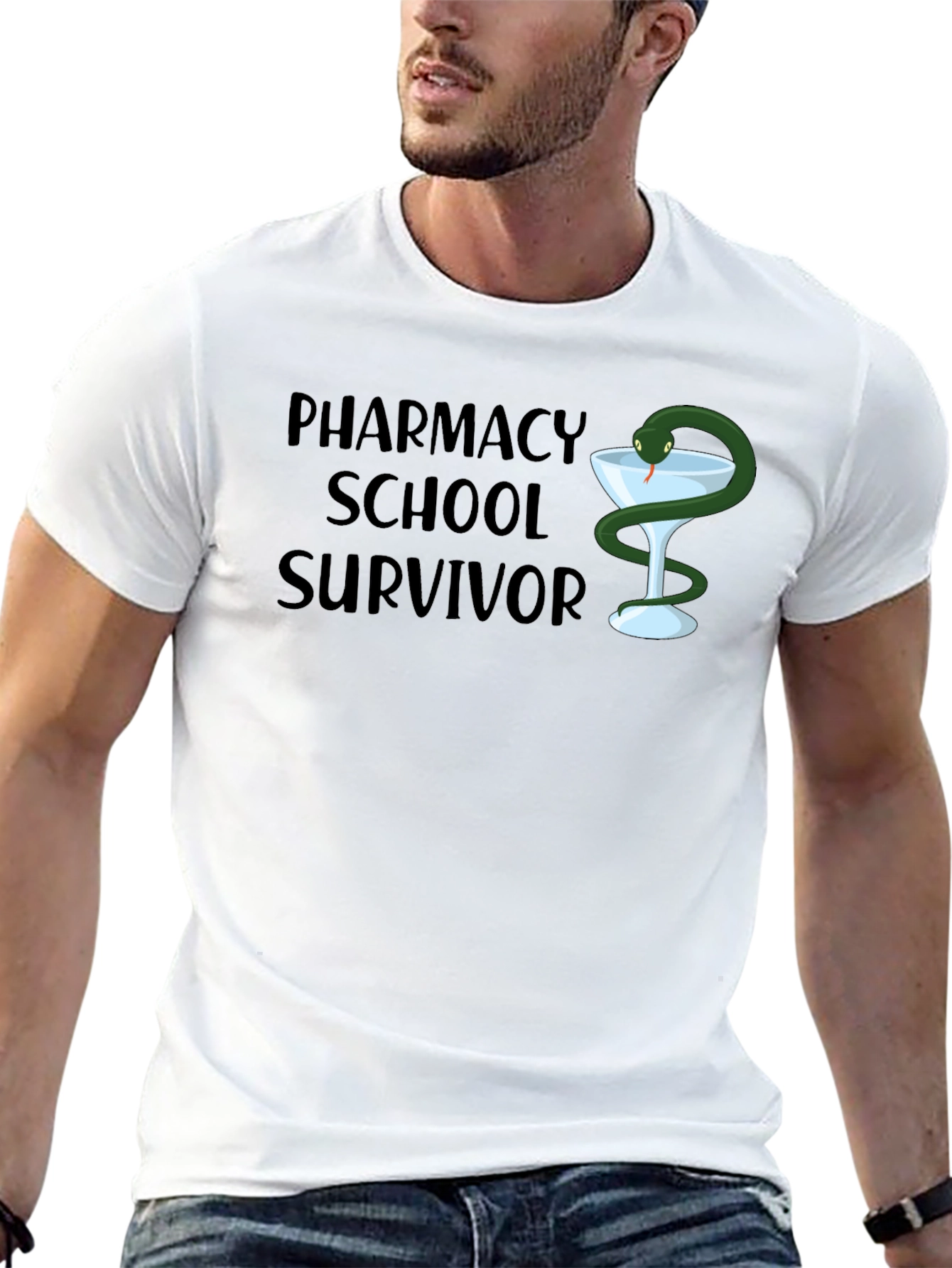 Pharmacy School Survivor T-Shirt