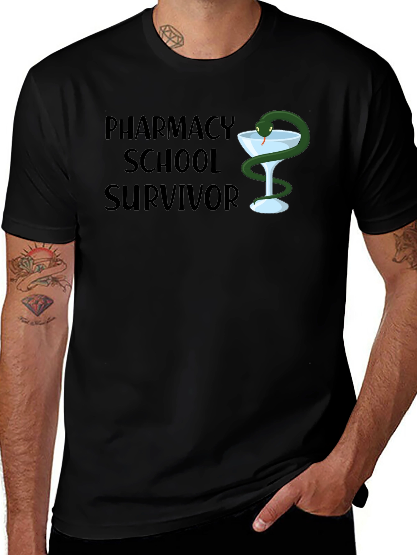 Pharmacy School Survivor T-Shirt