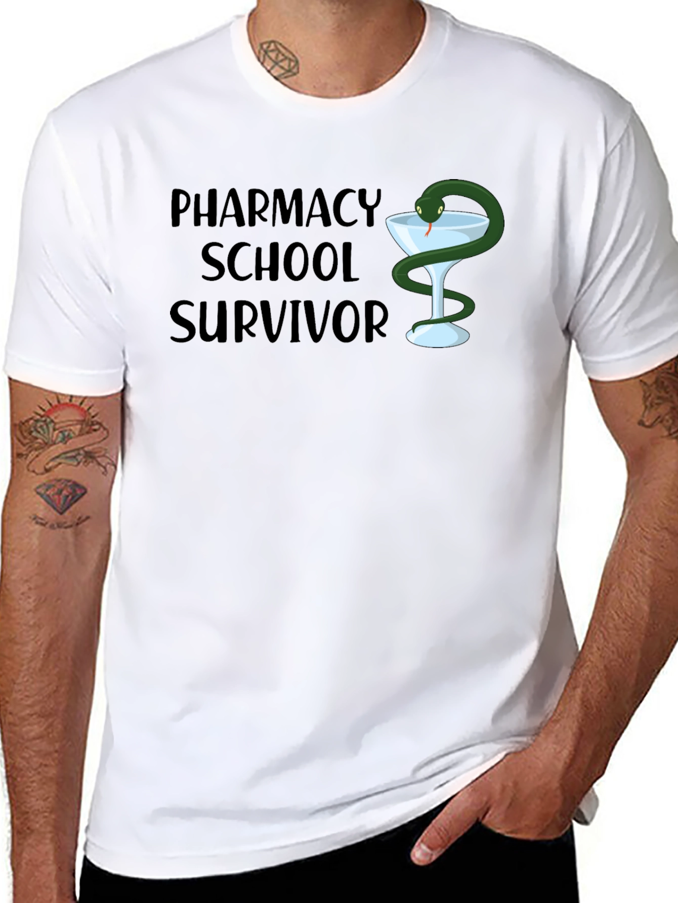 Pharmacy School Survivor T-Shirt