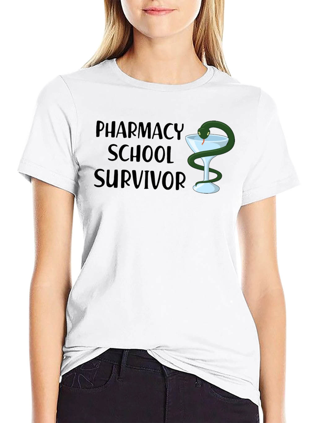 Pharmacy School Survivor T-Shirt