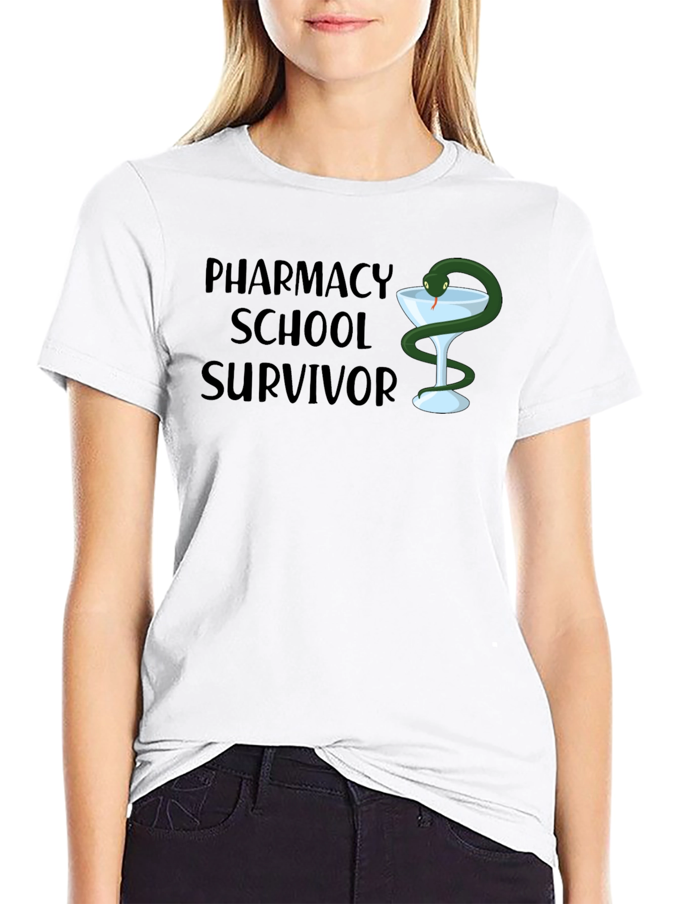 Pharmacy School Survivor T-Shirt