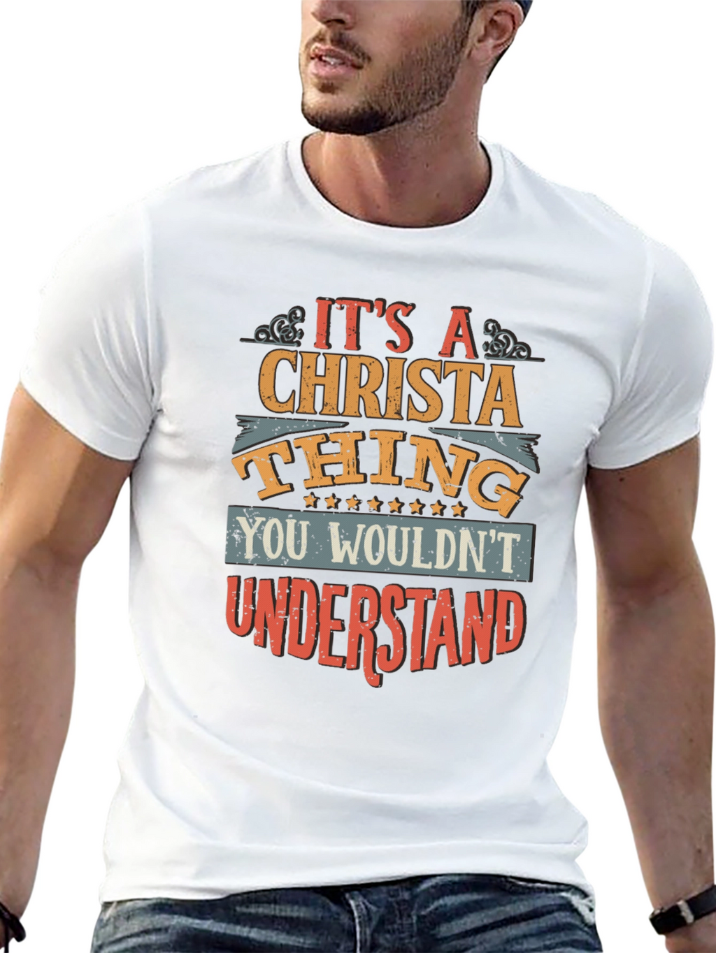 Christa Thing T-Shirt - You Wouldnt Understand