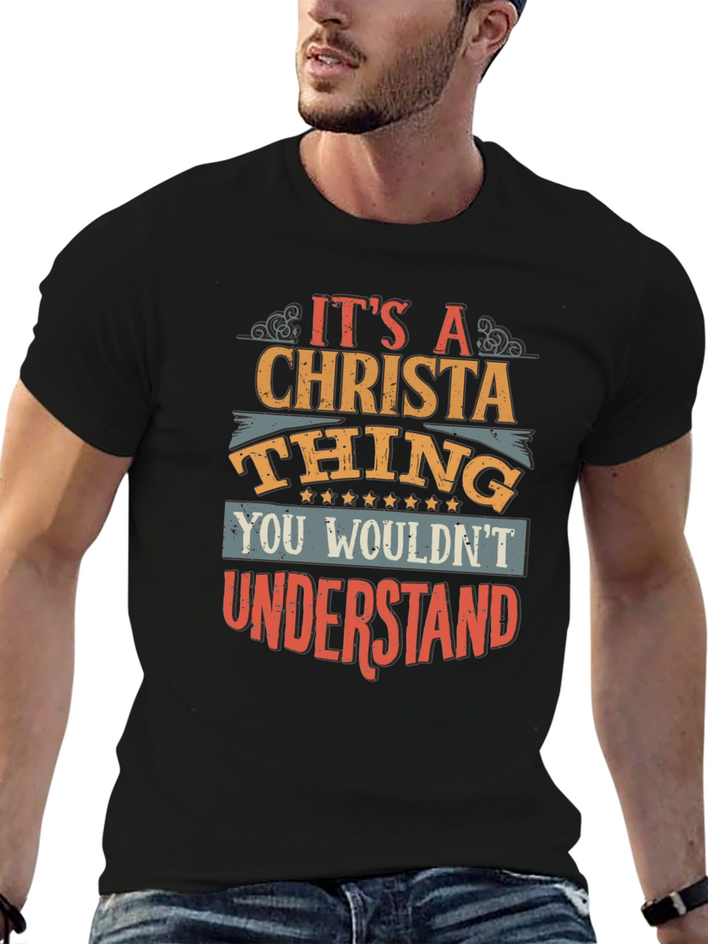 Christa Thing T-Shirt - You Wouldnt Understand