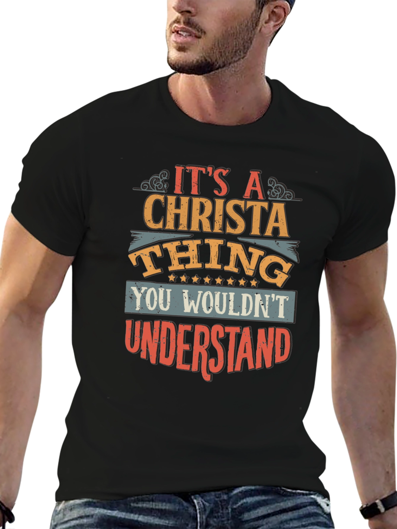 Christa Thing T-Shirt - You Wouldnt Understand