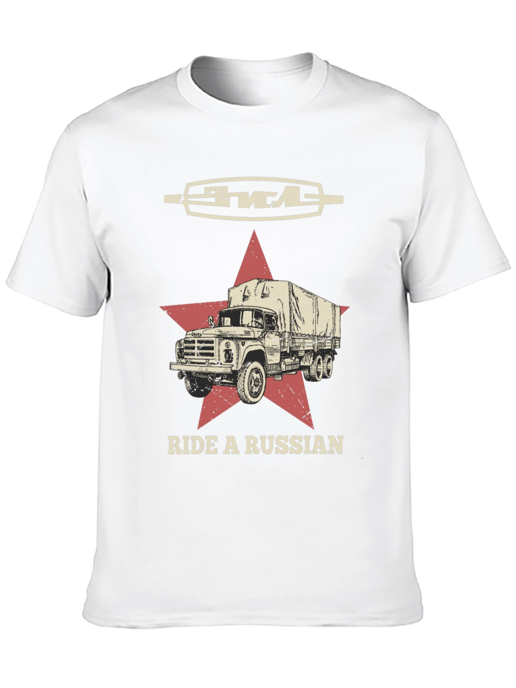 Ride A Russian Truck T-Shirt