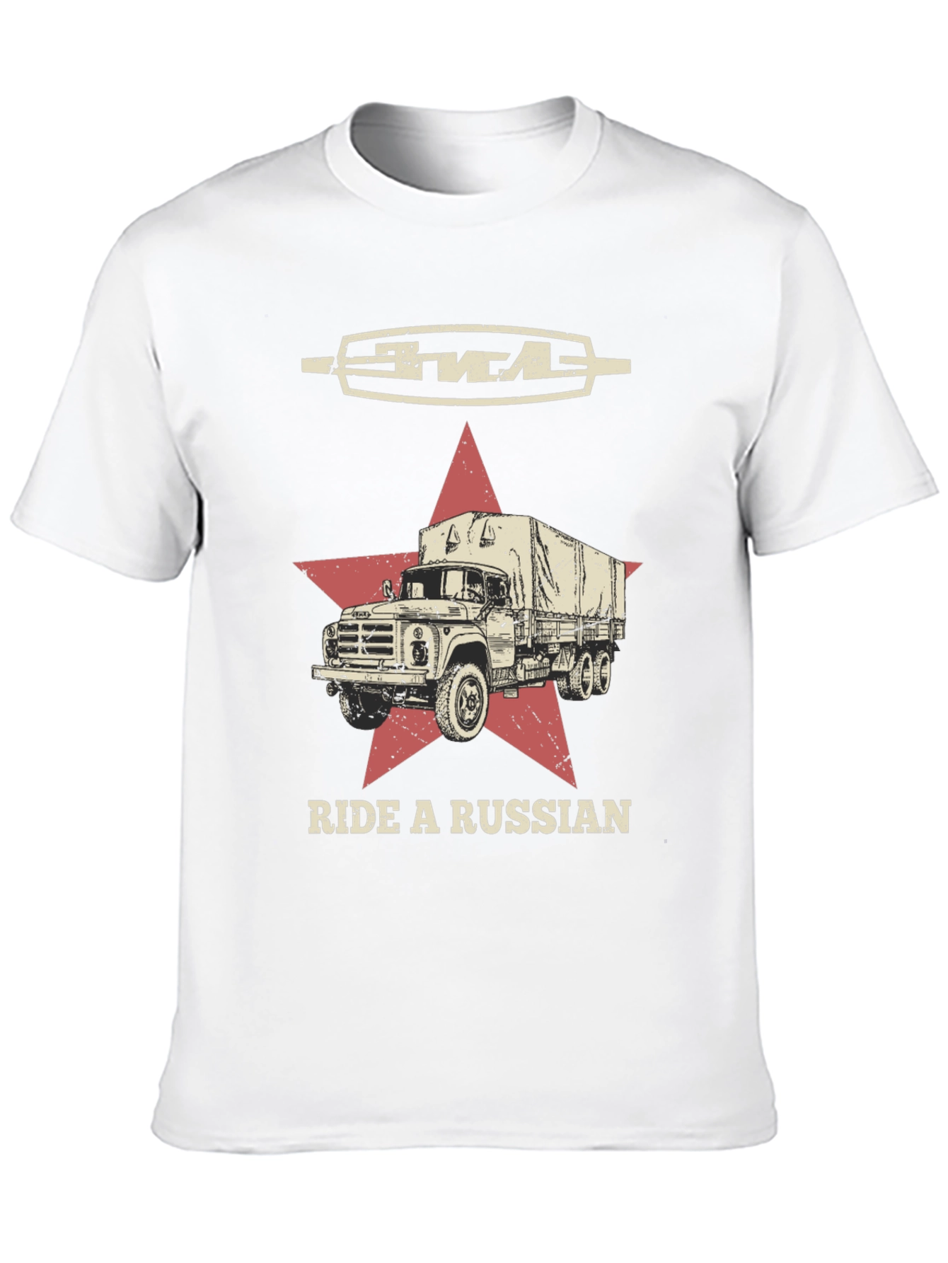 Ride A Russian Truck T-Shirt