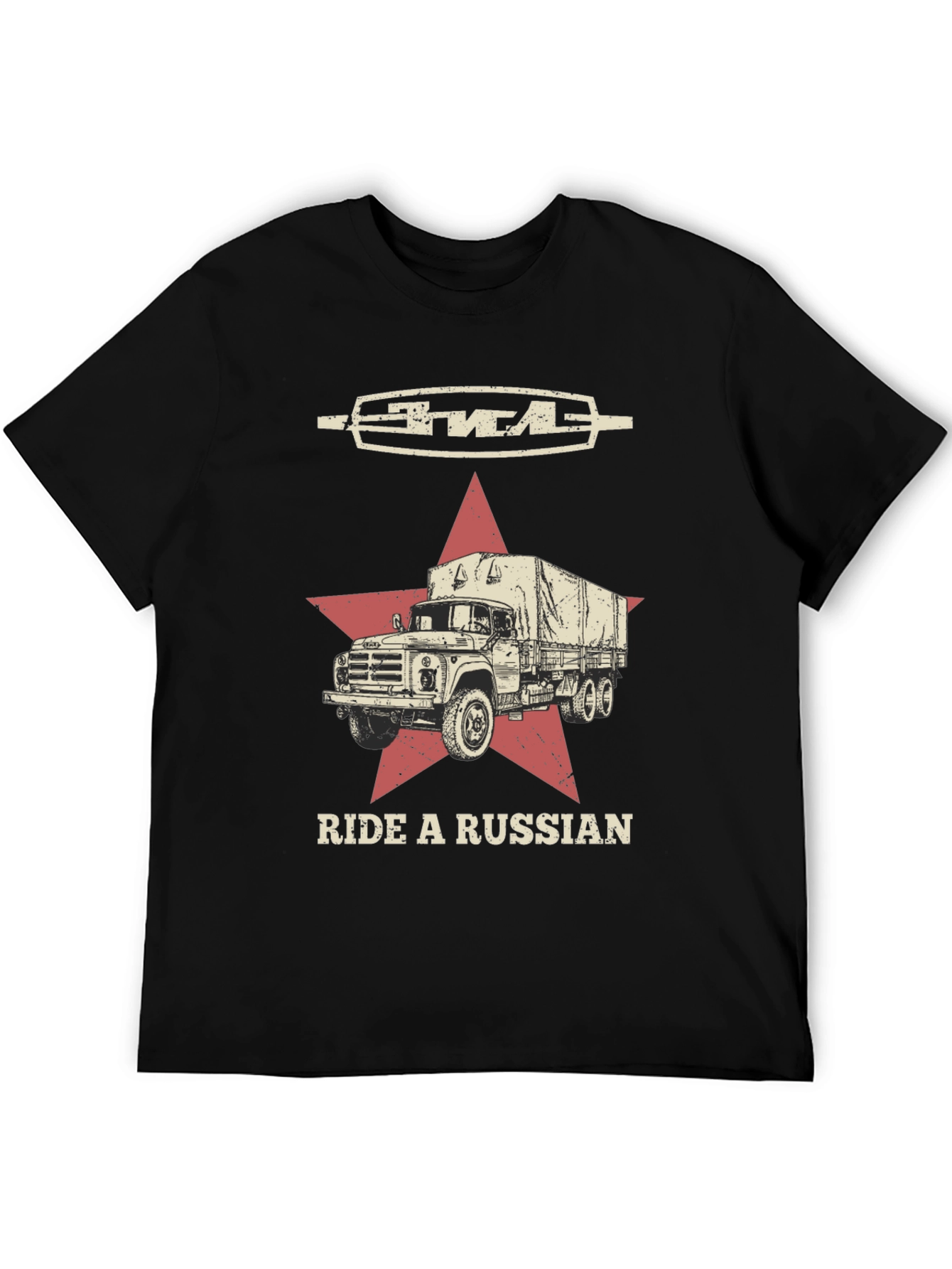 Ride A Russian Truck T-Shirt