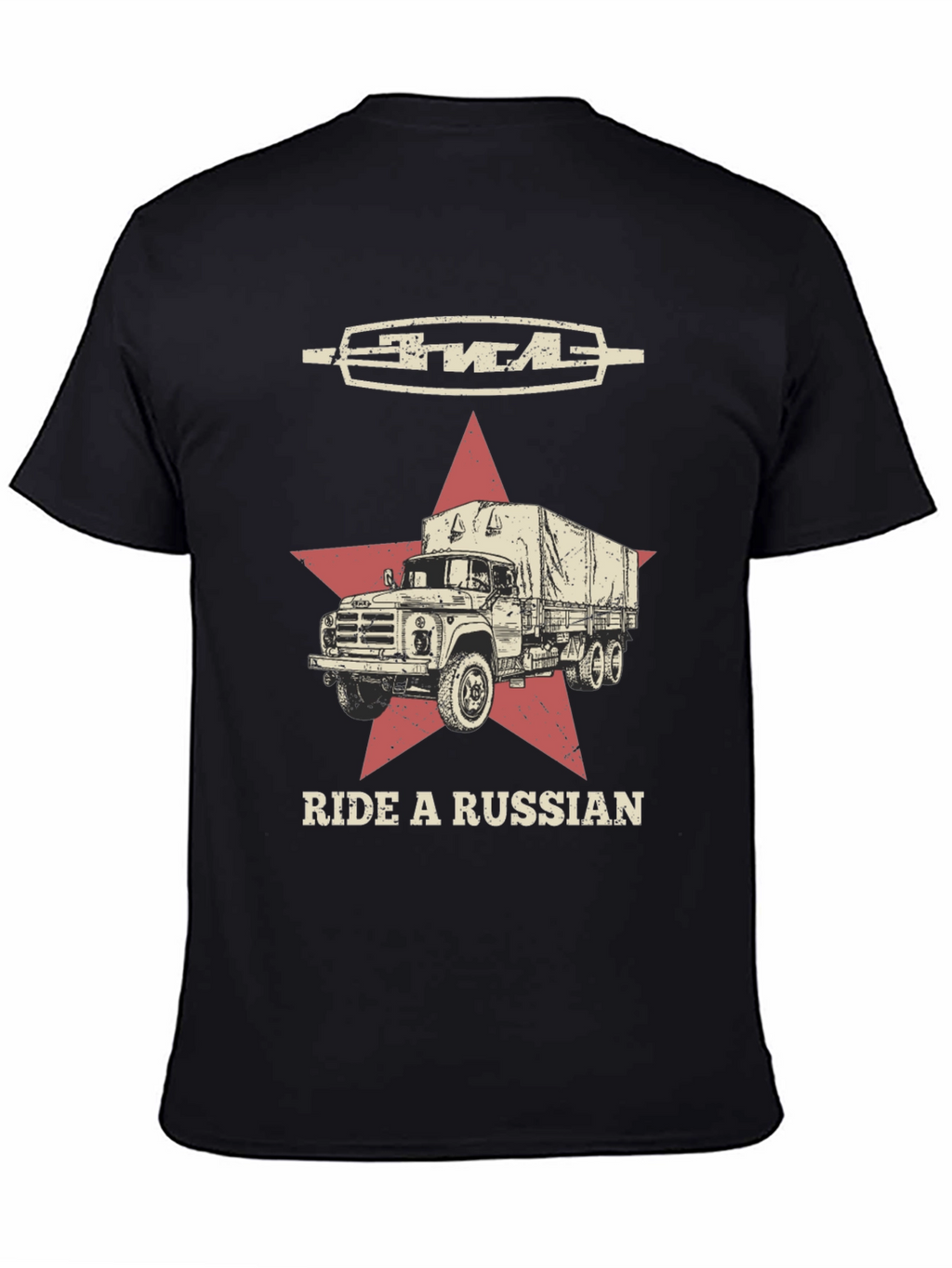 Ride A Russian Truck T-Shirt