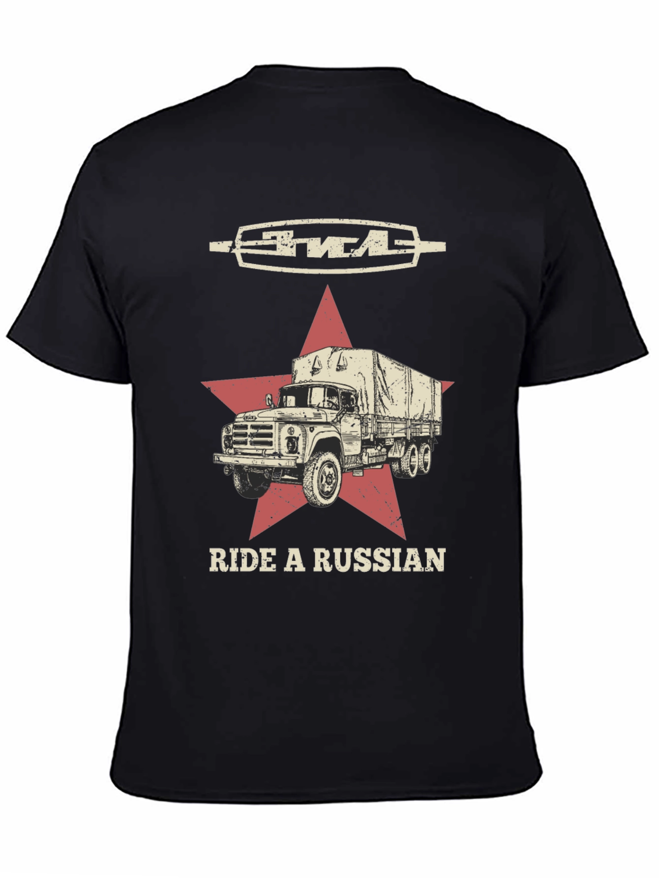 Ride A Russian Truck T-Shirt
