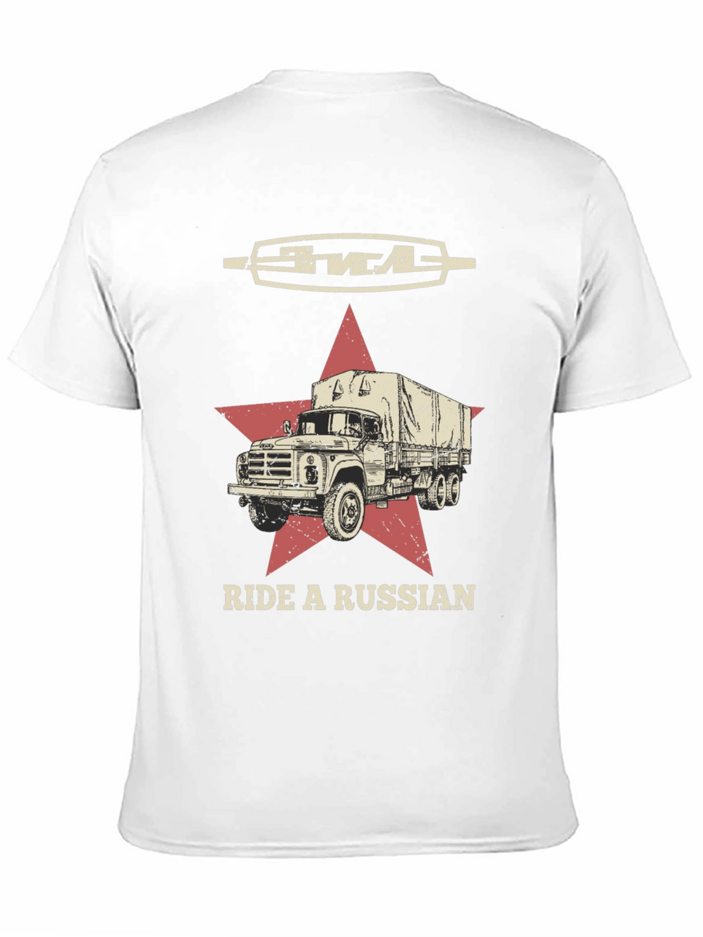 Ride A Russian Truck T-Shirt