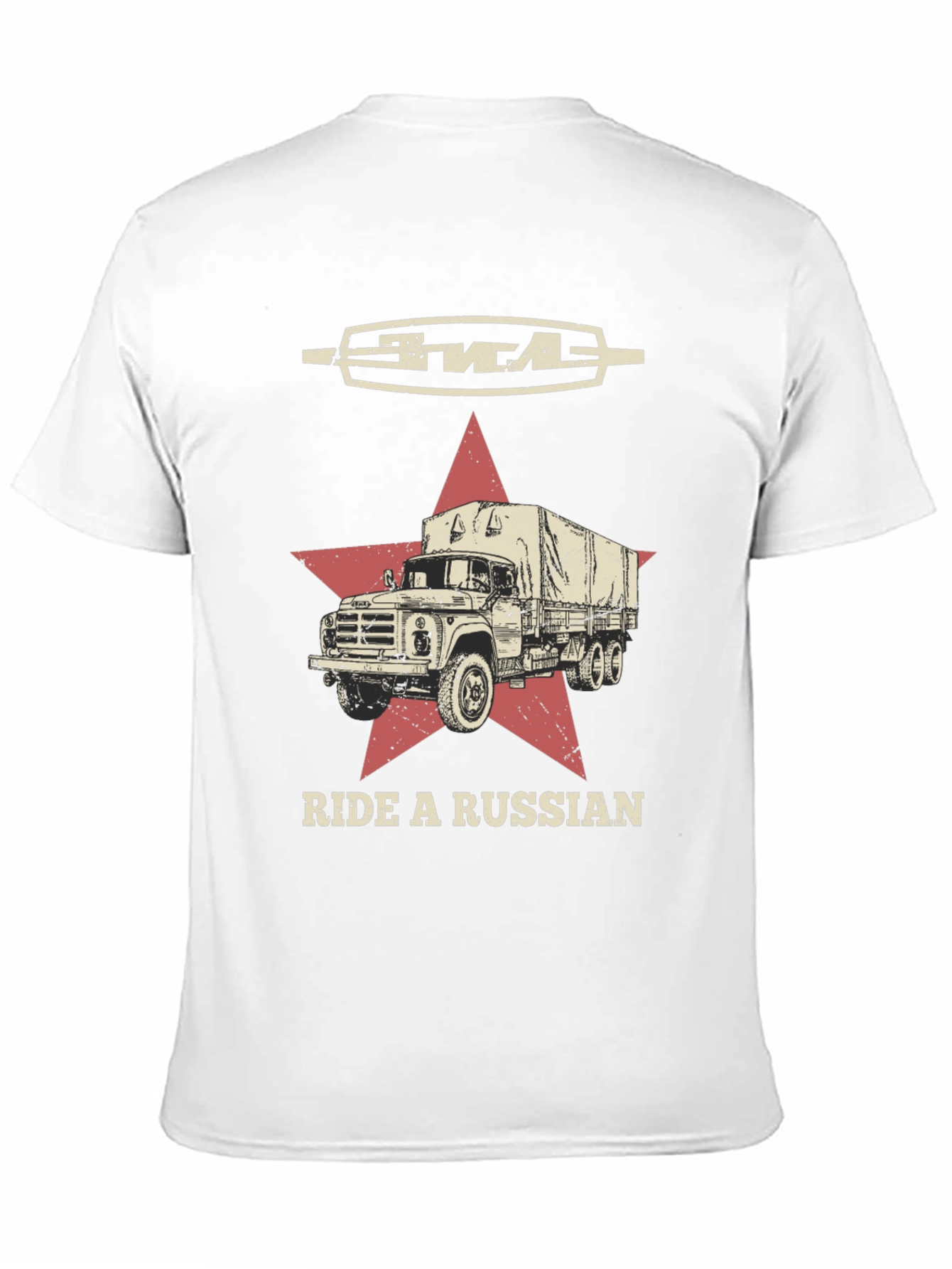 Ride A Russian Truck T-Shirt