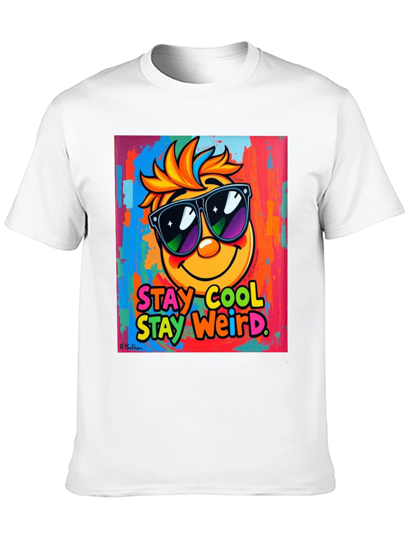 Stay Cool Stay Weird Graphic Tee