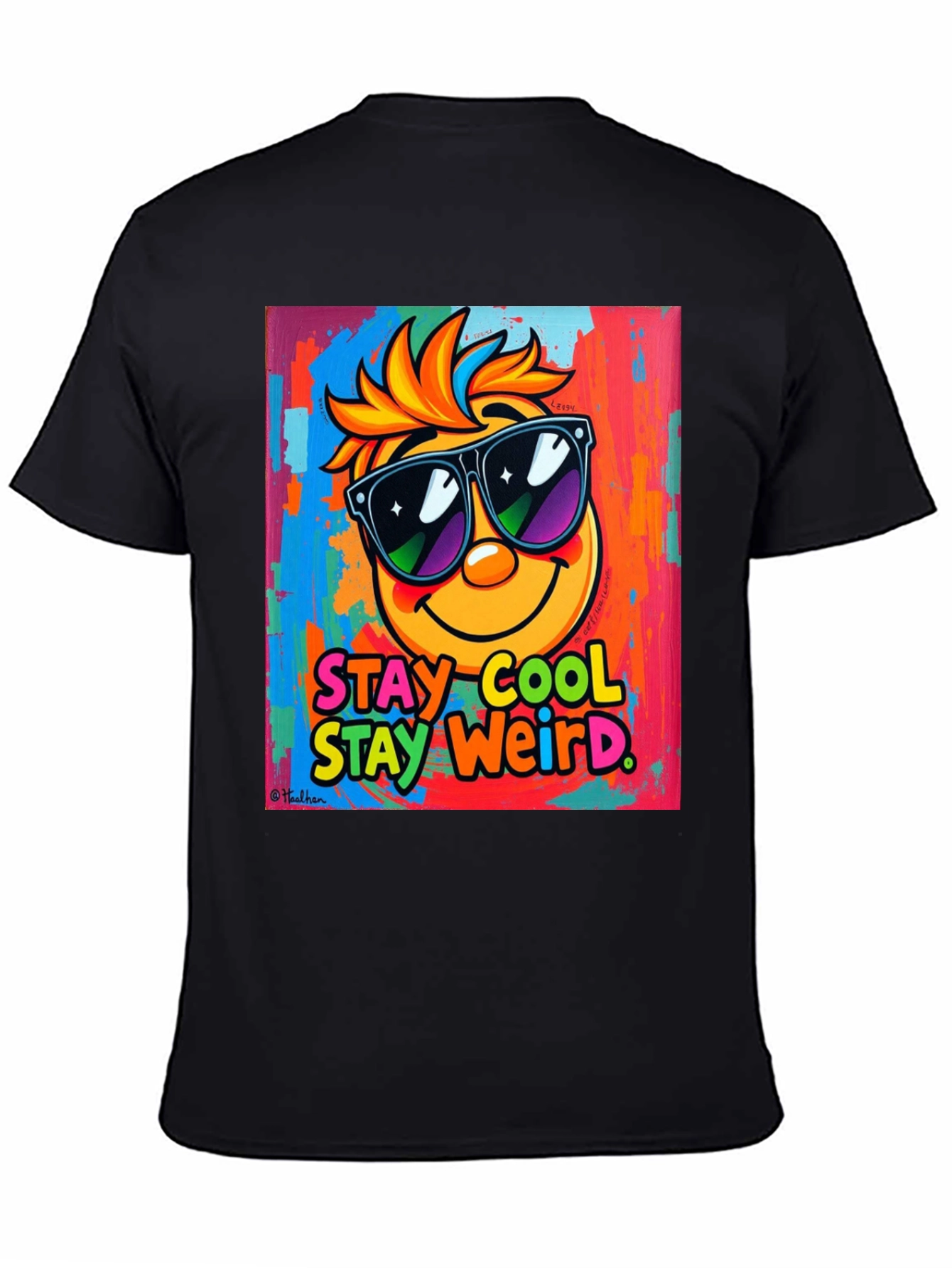 Stay Cool Stay Weird Graphic Tee