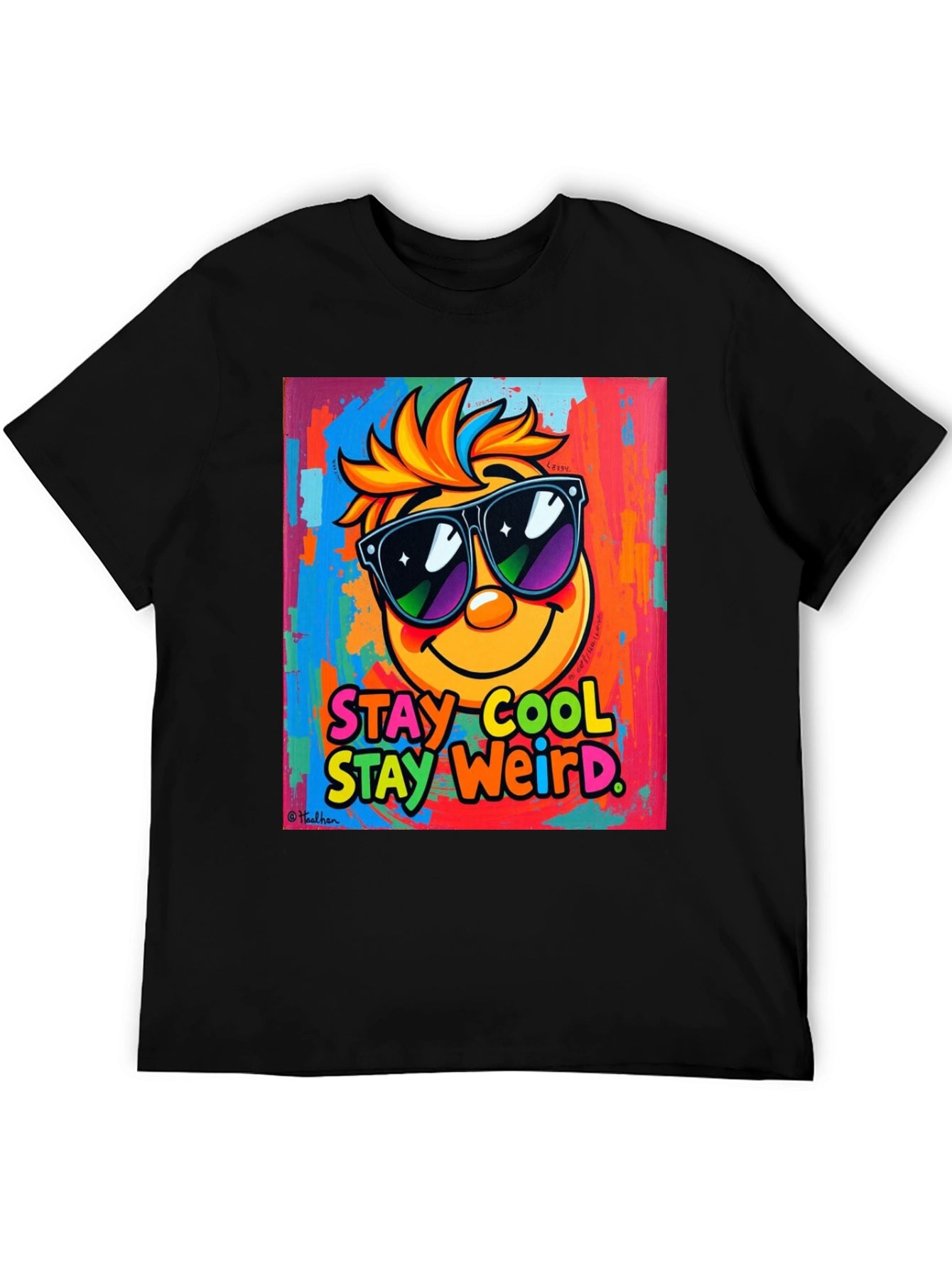 Stay Cool Stay Weird Graphic Tee
