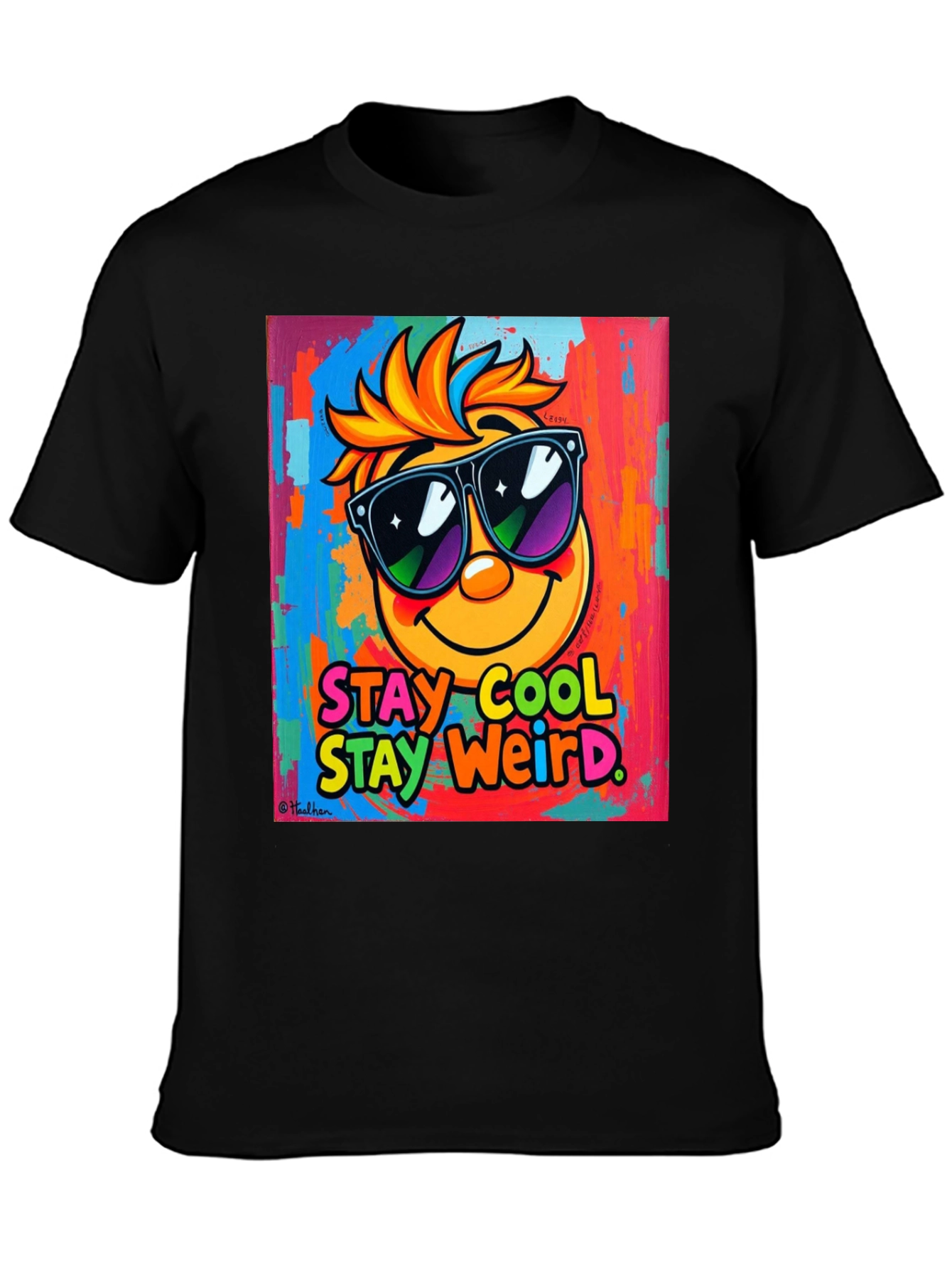 Stay Cool Stay Weird Graphic Tee
