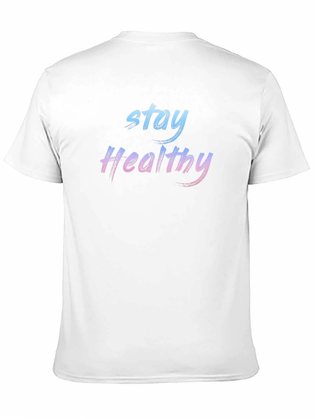 Stay Healthy Black T-Shirt