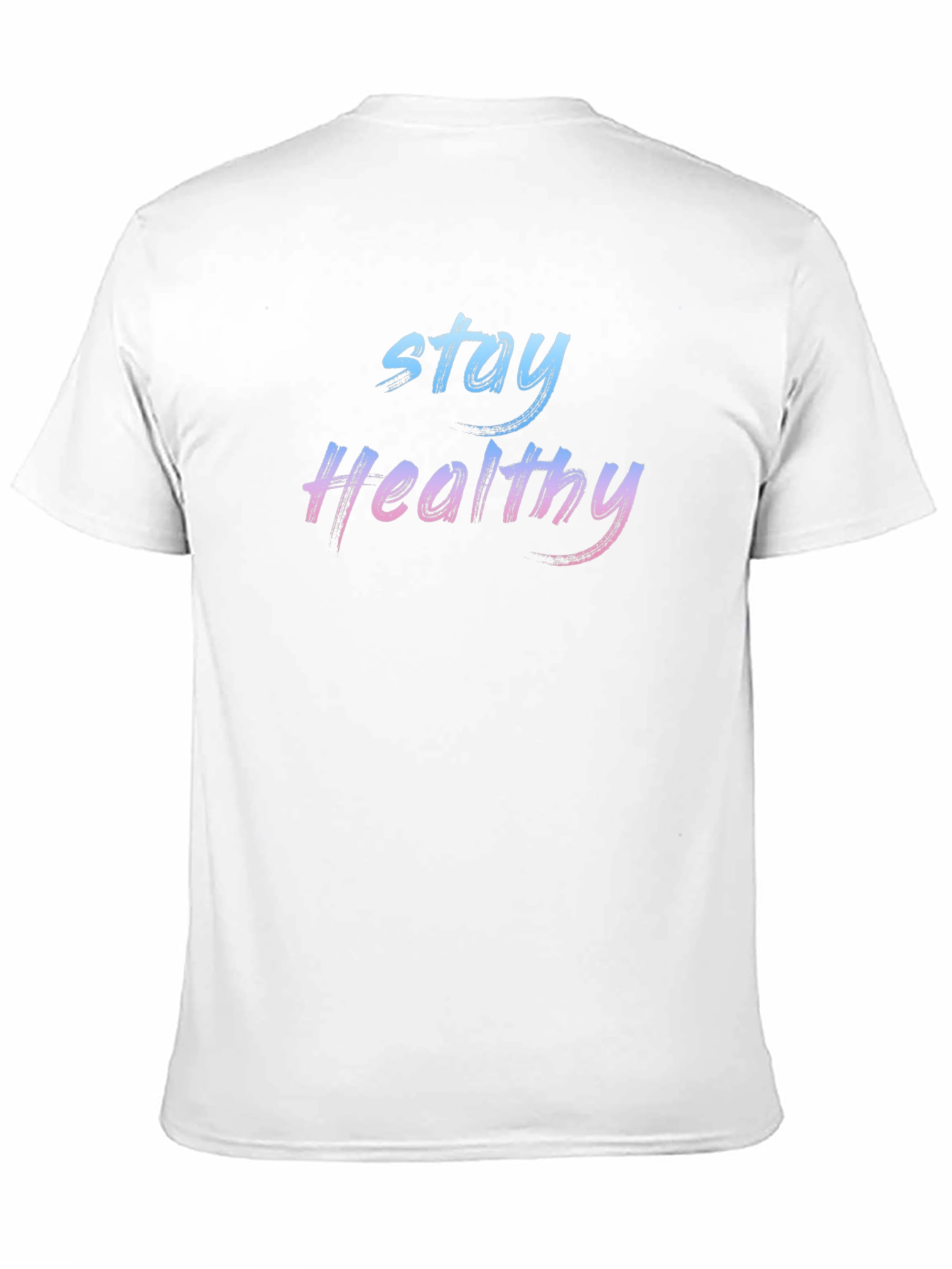 Stay Healthy Black T-Shirt