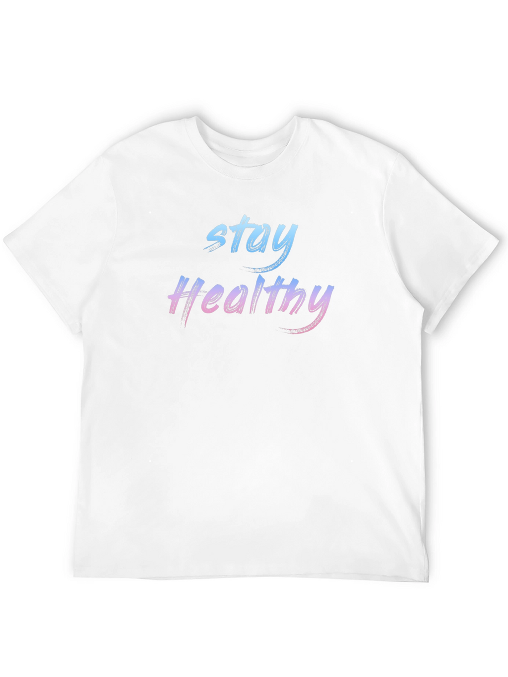 Stay Healthy Black T-Shirt
