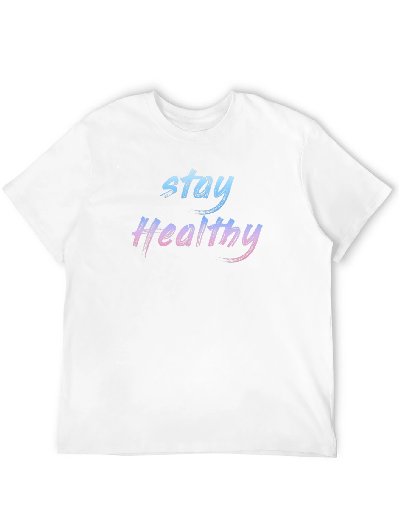 Stay Healthy Black T-Shirt