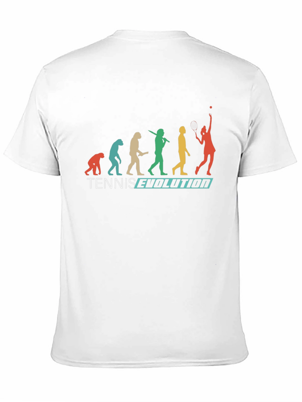 Tennis Evolution Graphic T-Shirt