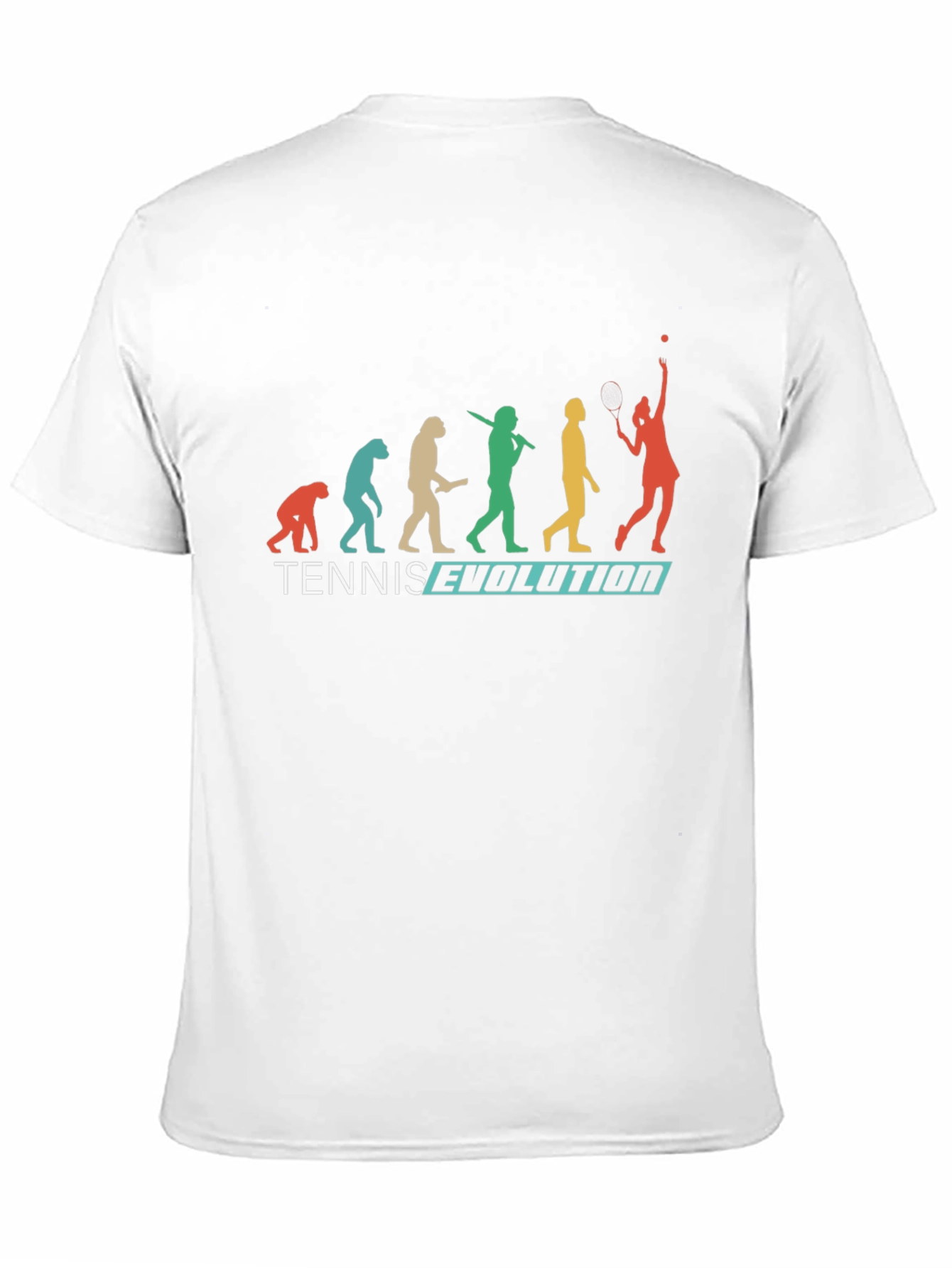 Tennis Evolution Graphic T-Shirt