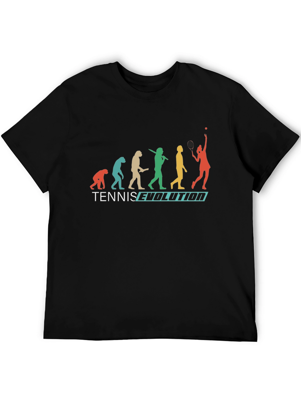 Tennis Evolution Graphic T-Shirt