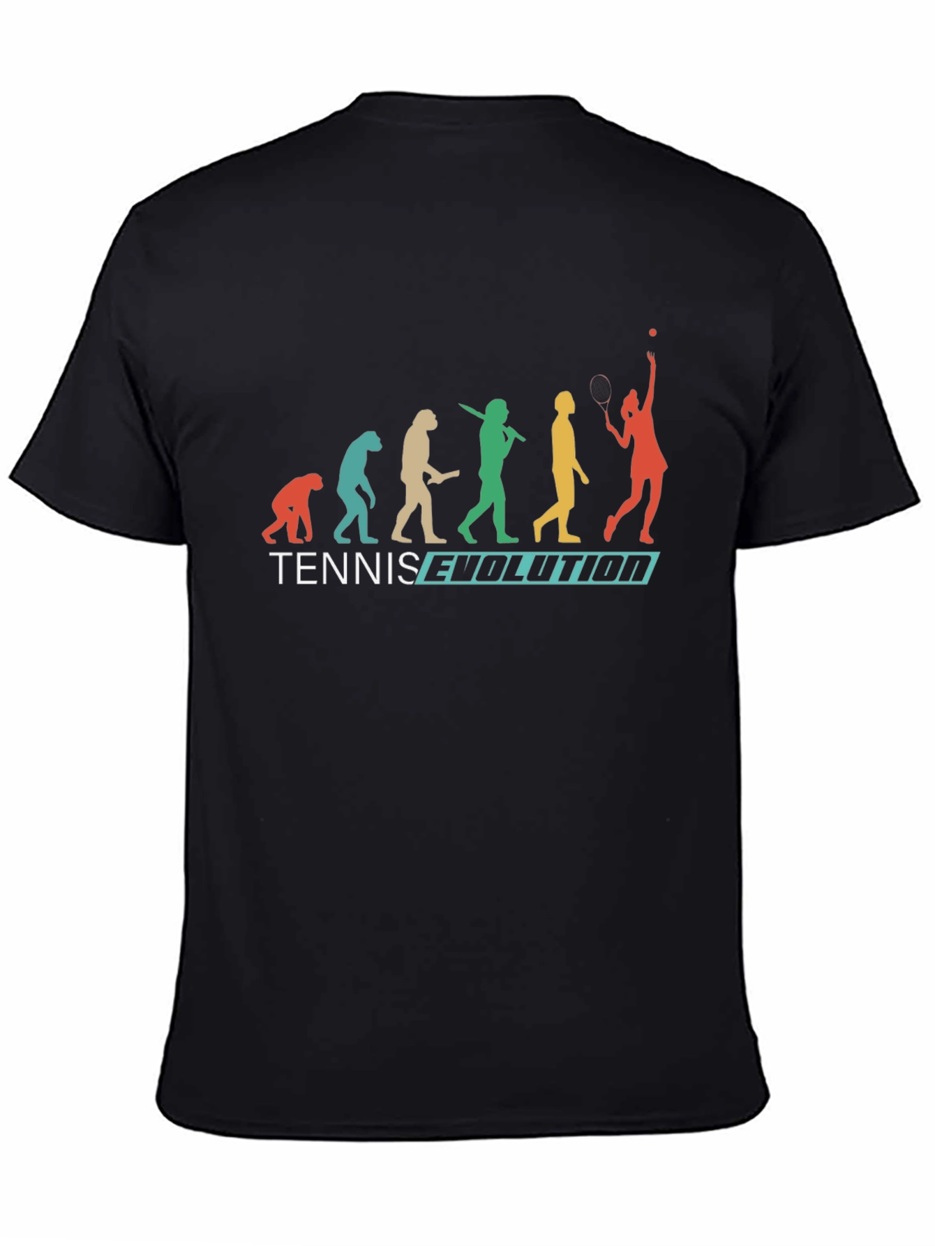 Tennis Evolution Graphic T-Shirt