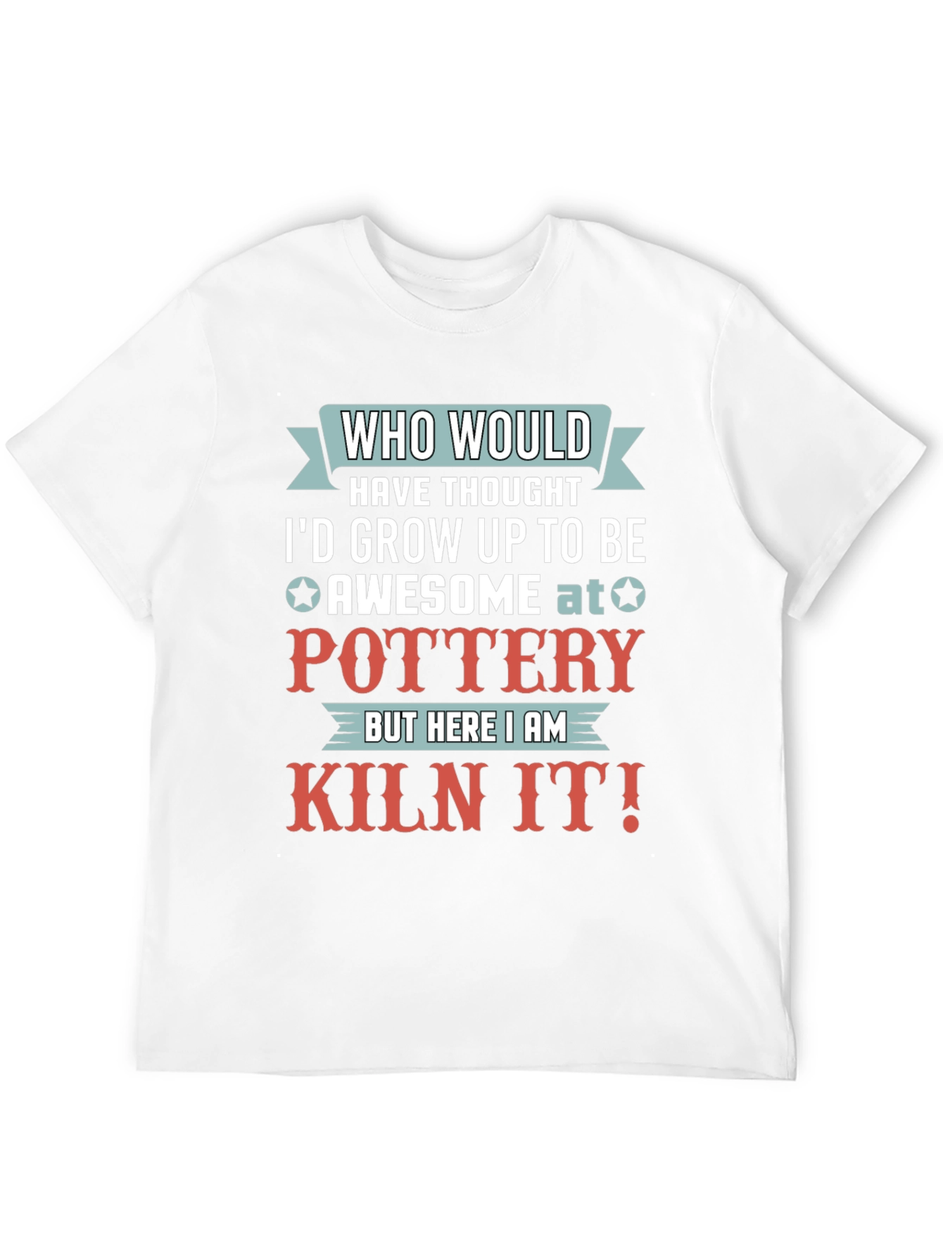 Awesome at Pottery Graphic T-Shirt