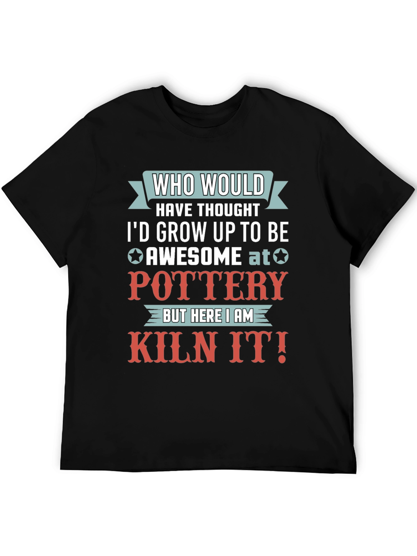 Awesome at Pottery Graphic T-Shirt