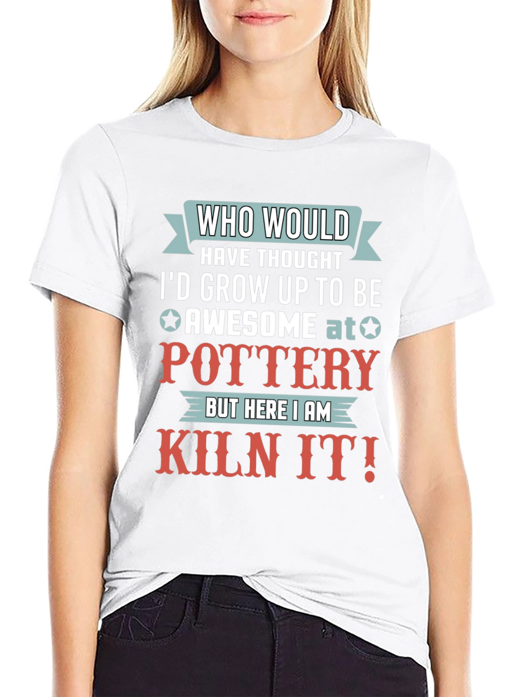 Awesome at Pottery Graphic T-Shirt
