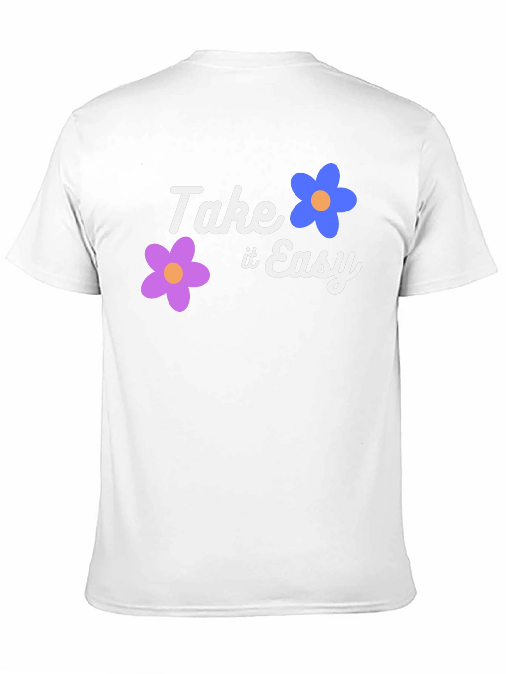 Take it Easy Floral T-Shirt