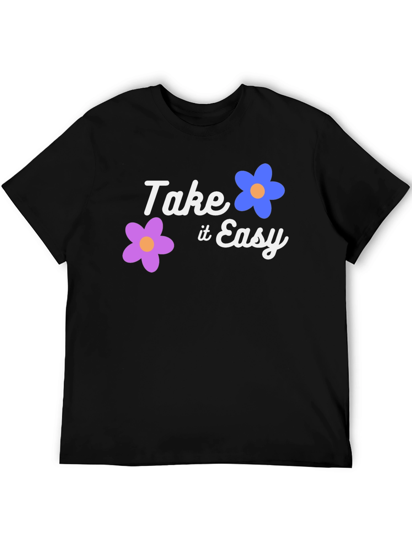 Take it Easy Floral T-Shirt