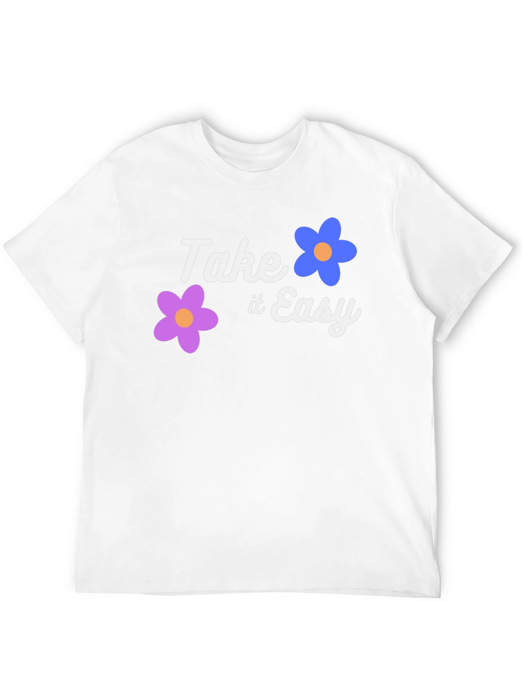 Take it Easy Floral T-Shirt