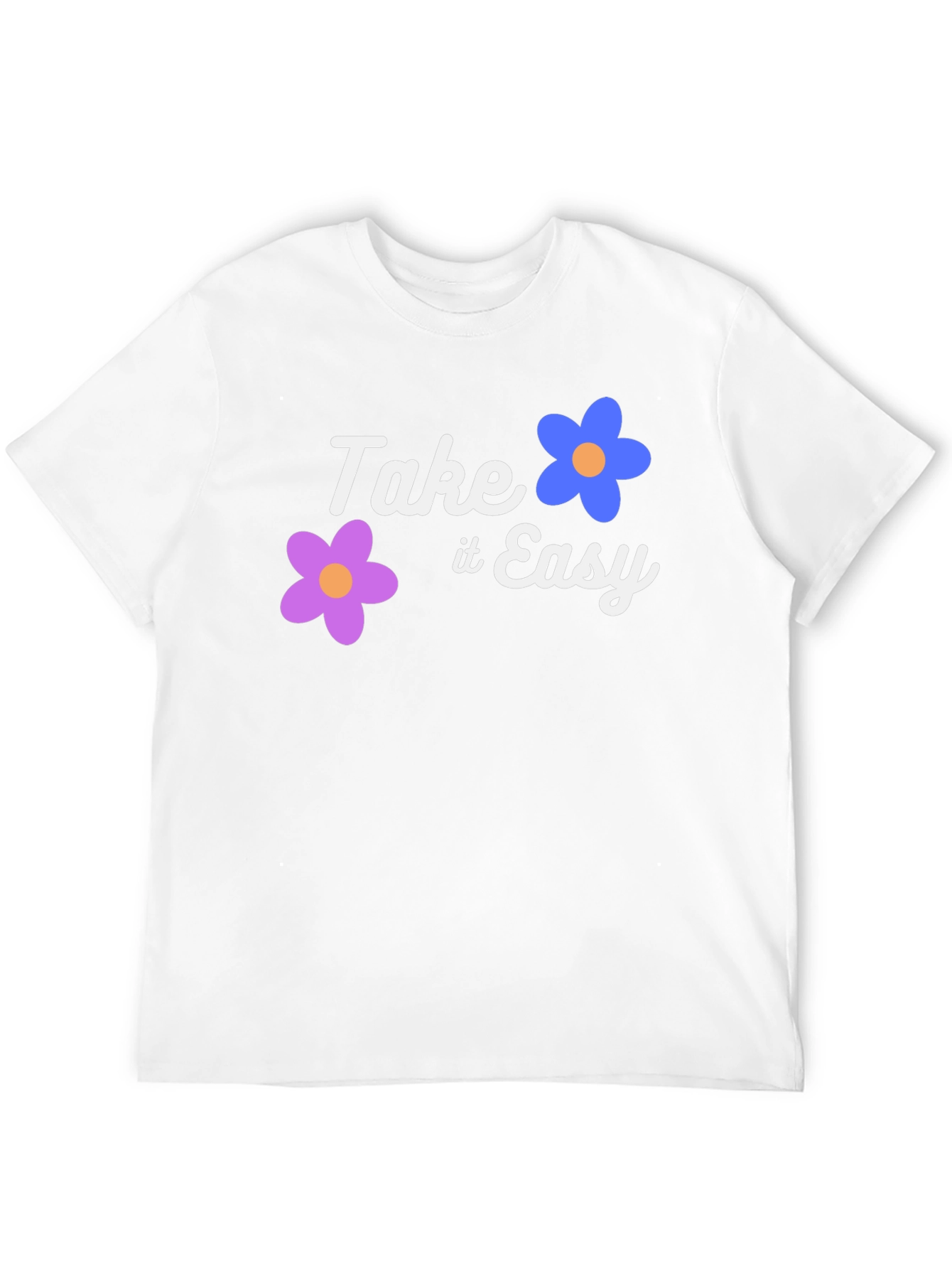 Take it Easy Floral T-Shirt