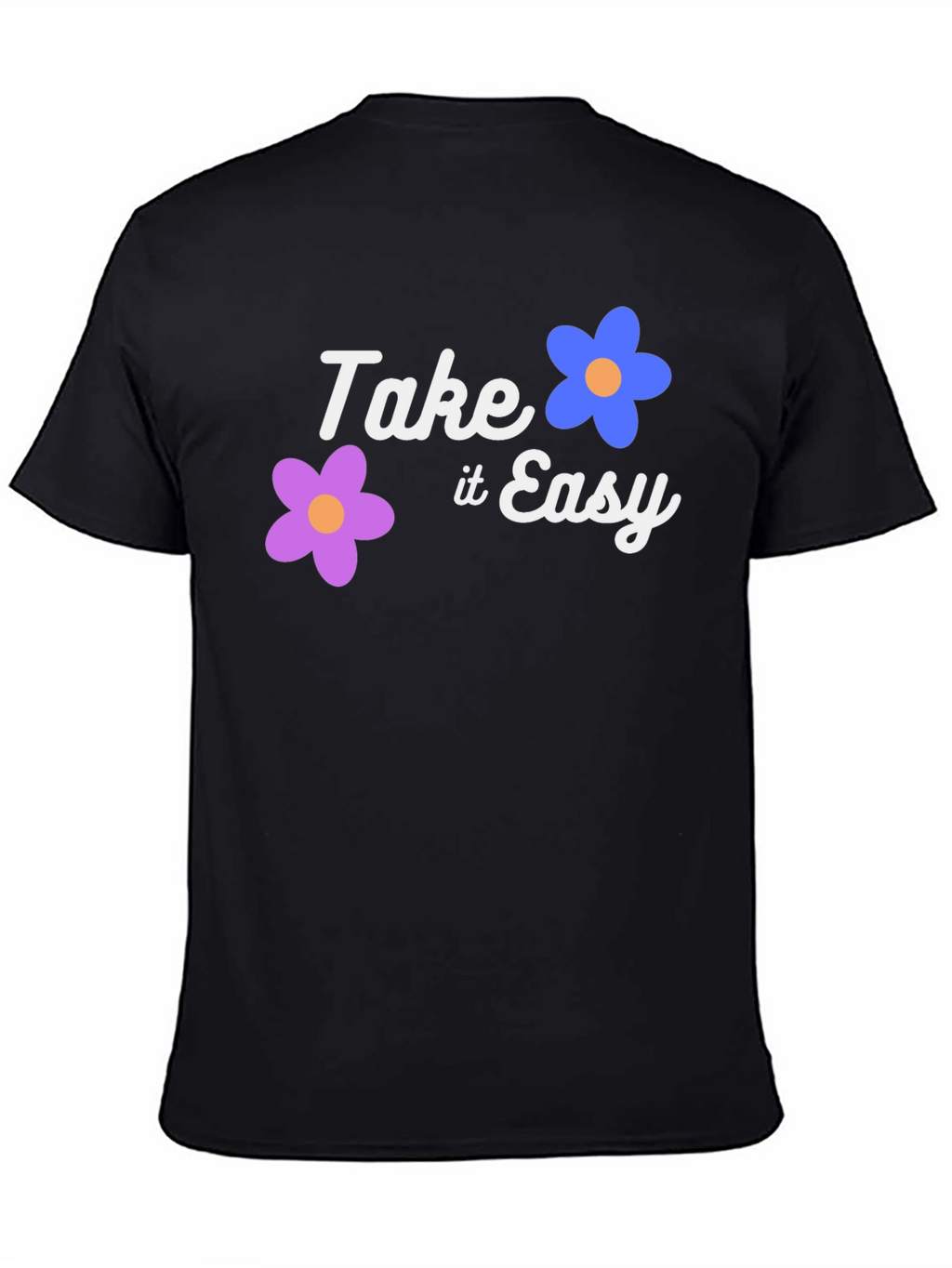 Take it Easy Floral T-Shirt