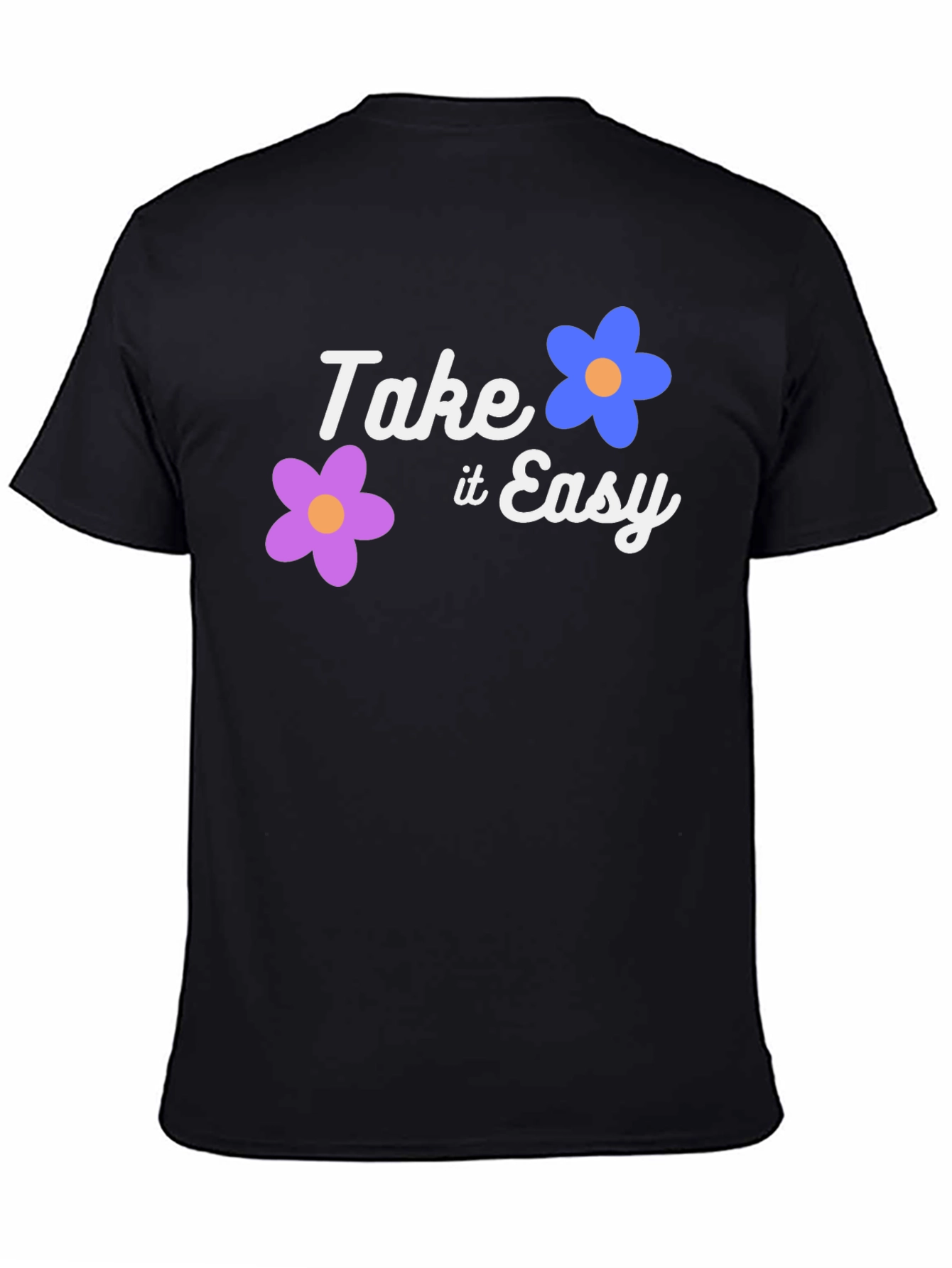 Take it Easy Floral T-Shirt