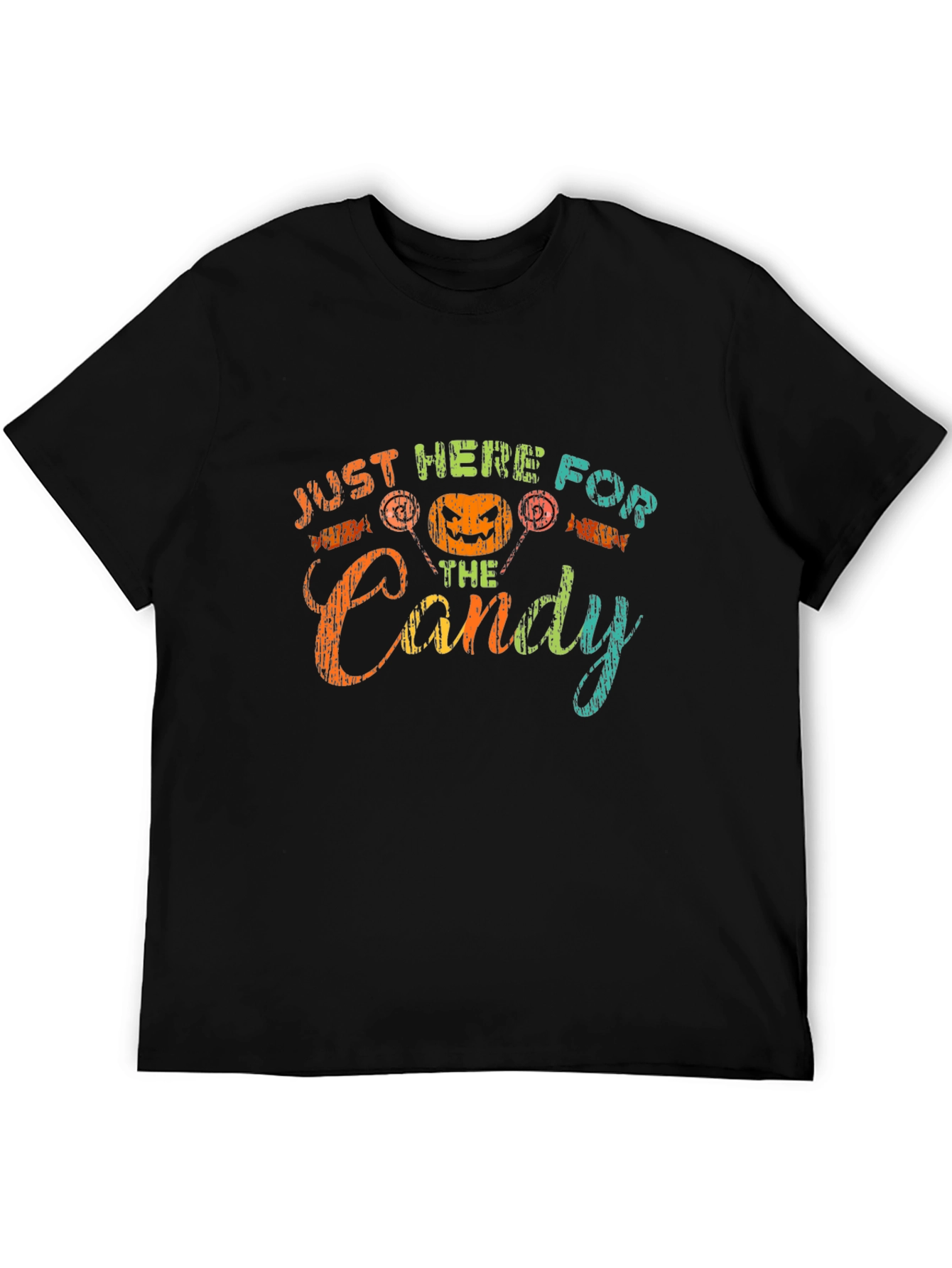 Halloween Just Here For The Candy T-Shirt