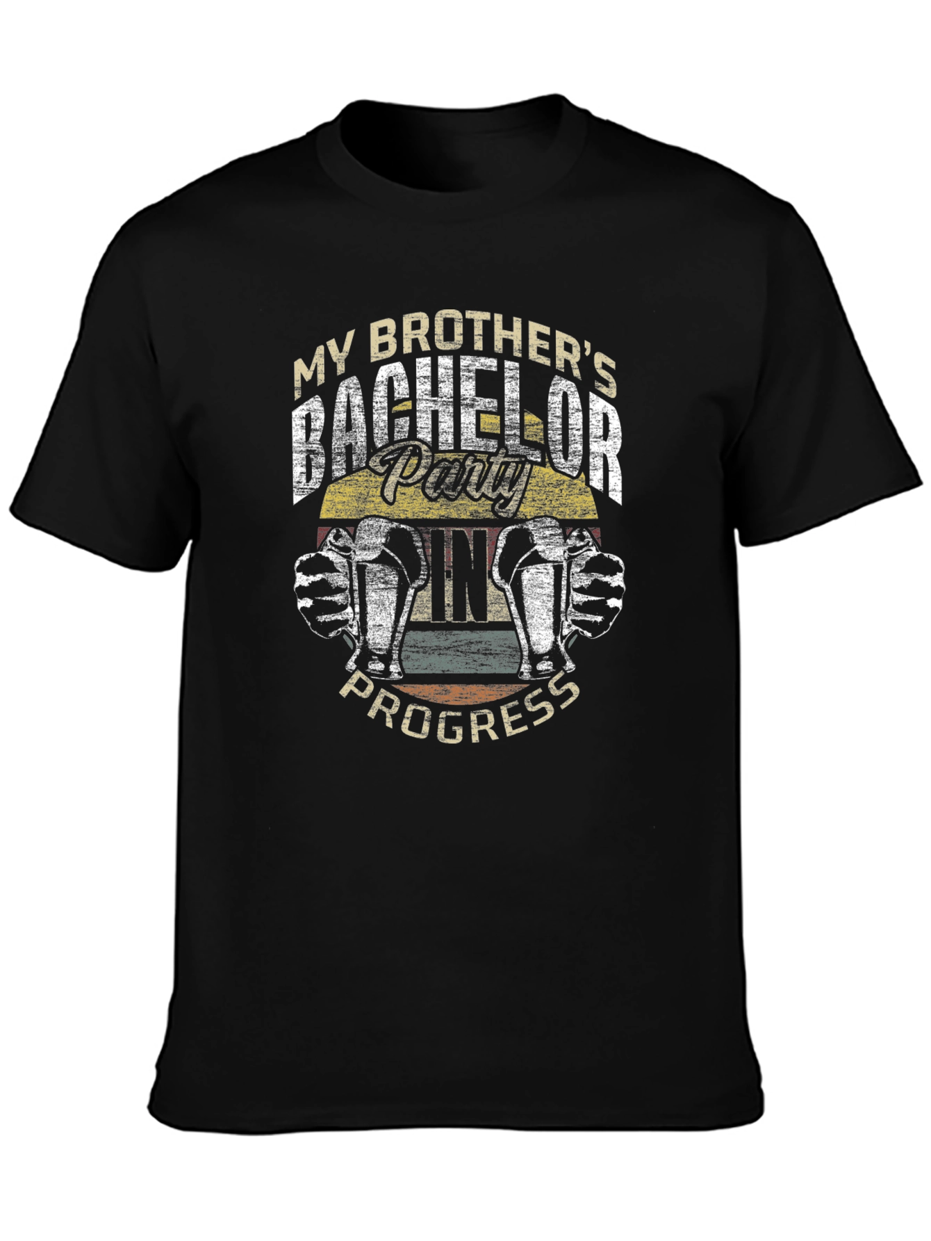 Bachelor Party In Progress T-Shirt