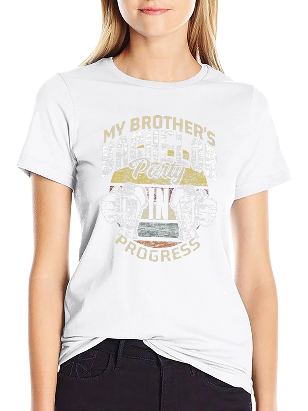 Bachelor Party In Progress T-Shirt