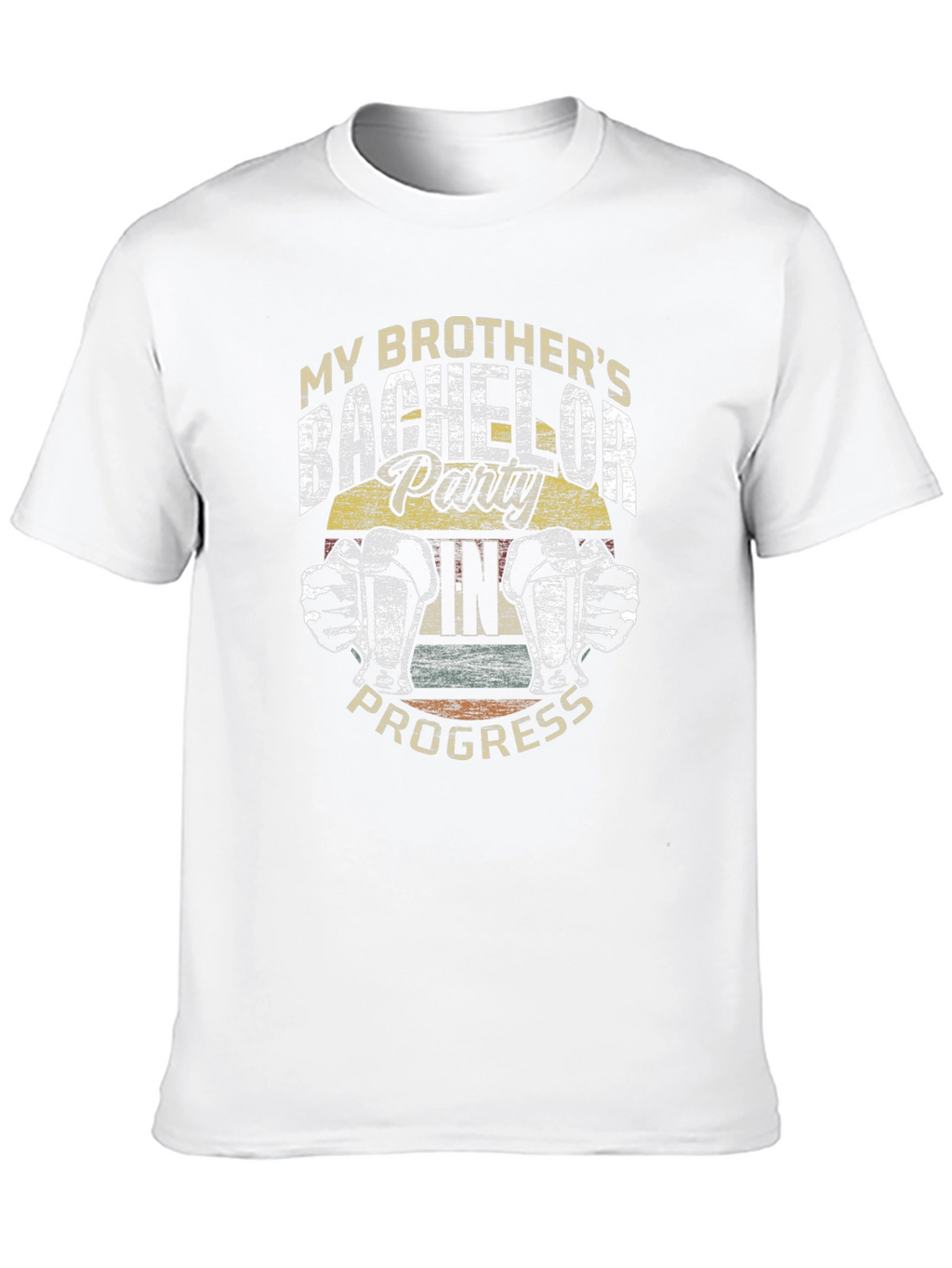 Bachelor Party In Progress T-Shirt