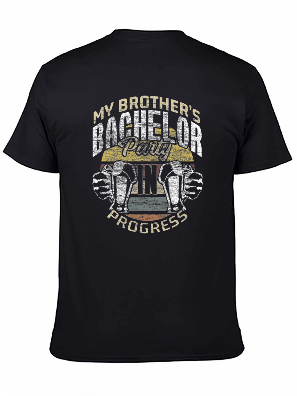 Bachelor Party In Progress T-Shirt