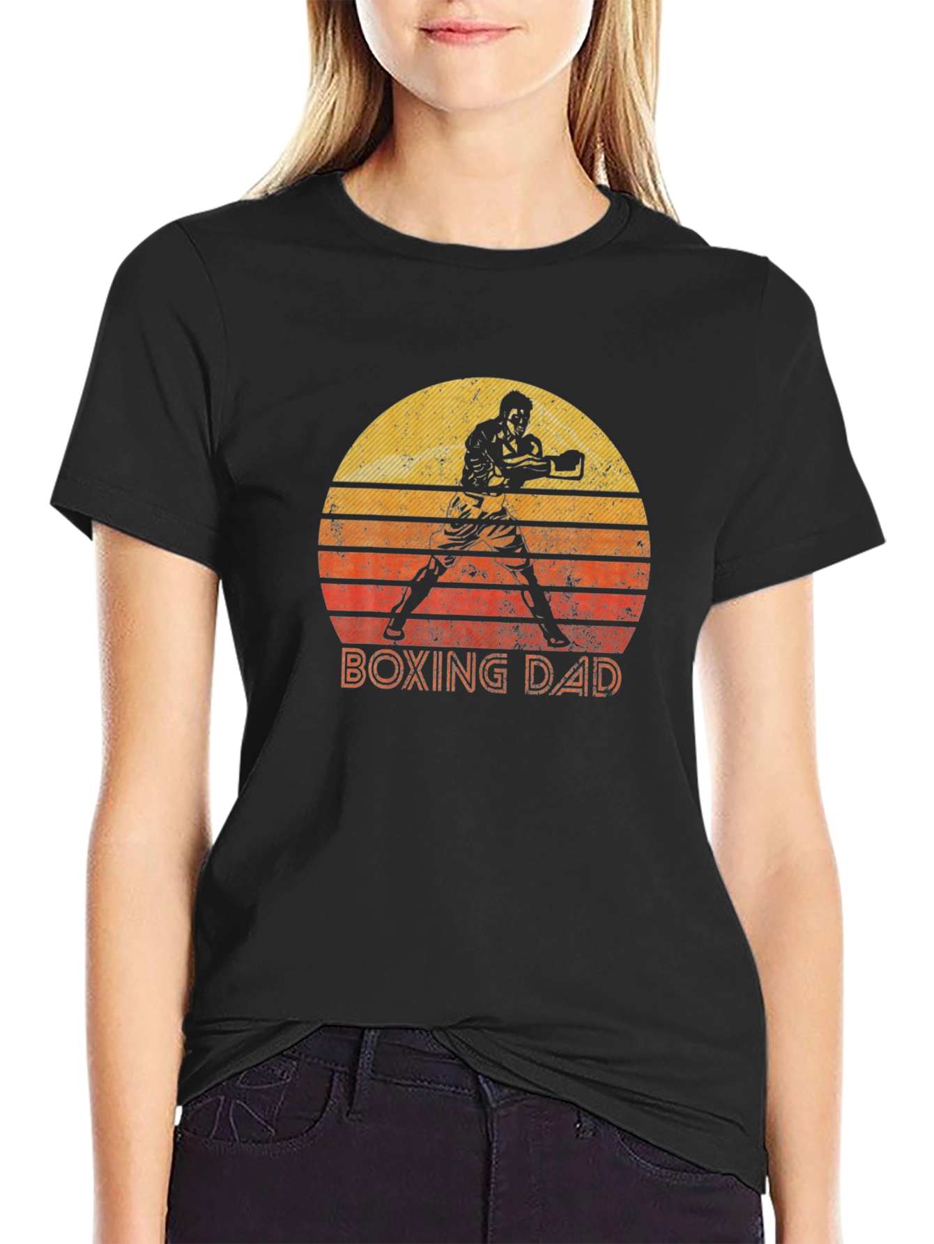 Boxing Dad T-Shirt