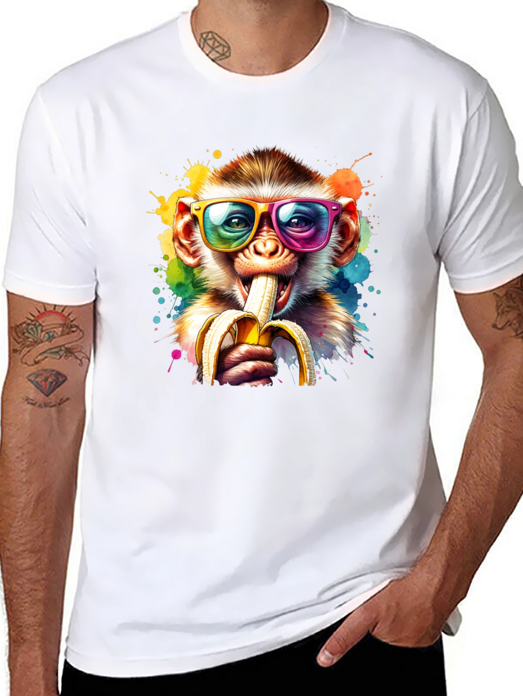 Monkey Banana T-Shirt