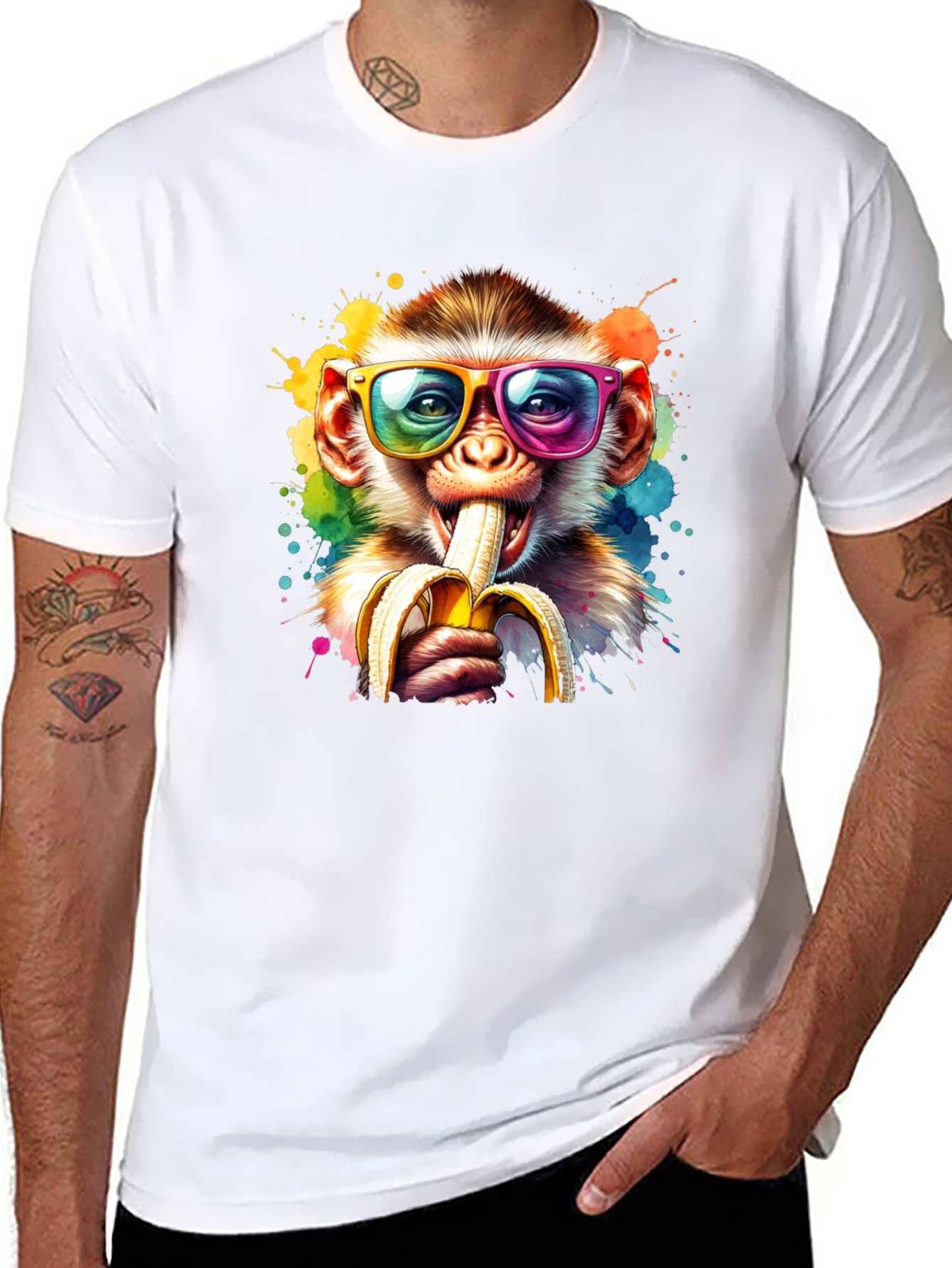Monkey Banana T-Shirt