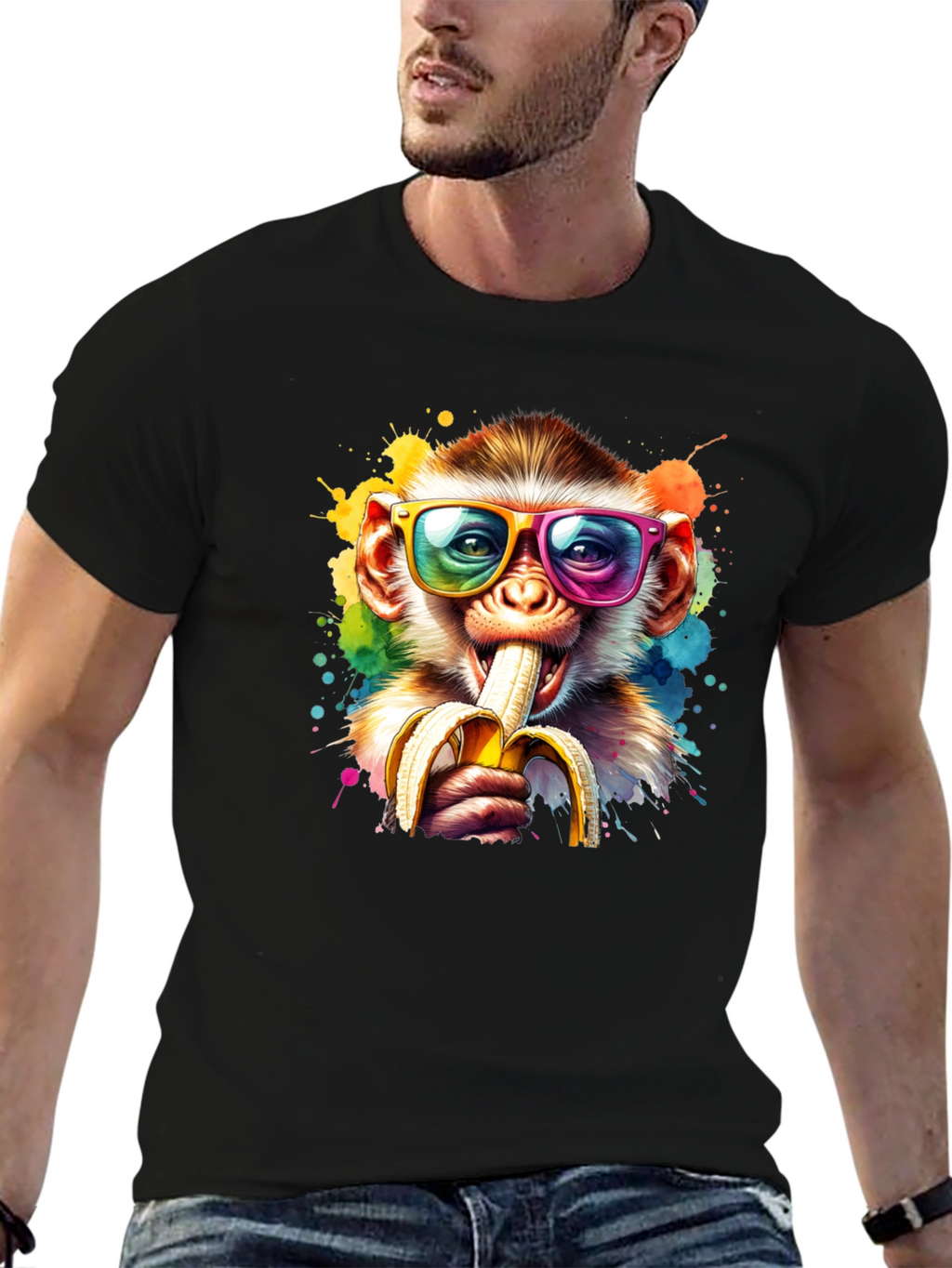 Monkey Banana T-Shirt