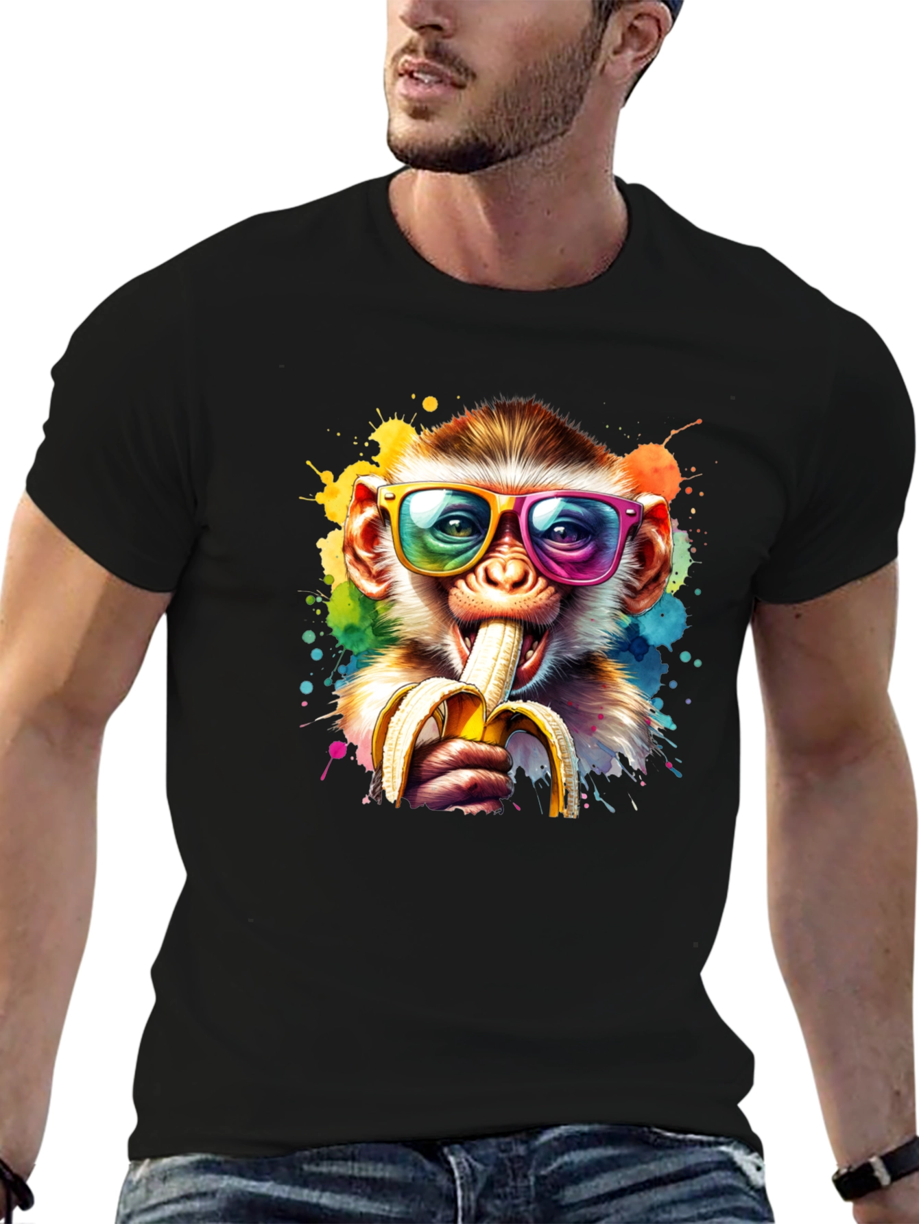 Monkey Banana T-Shirt